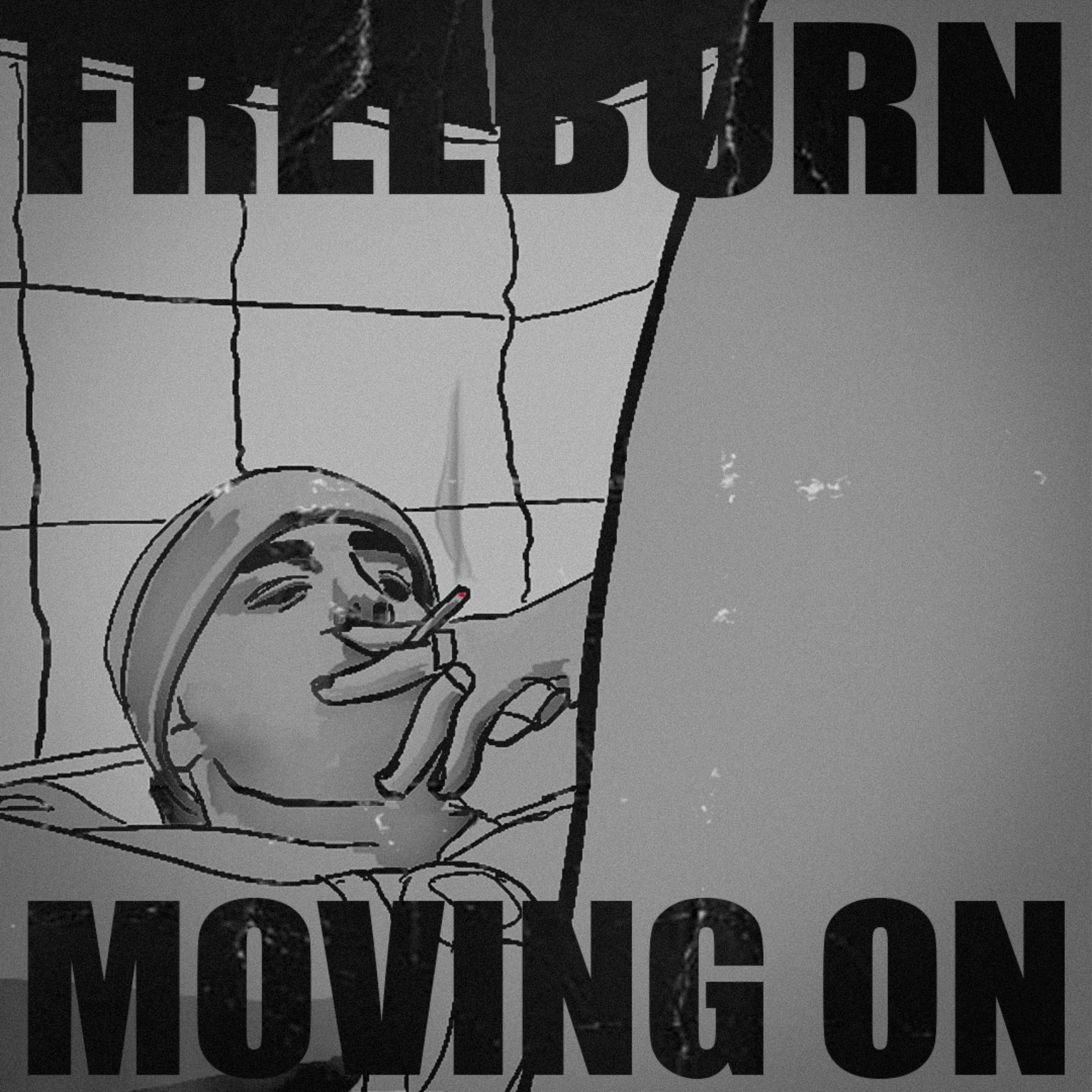 Moving On by FREEBURN cover art