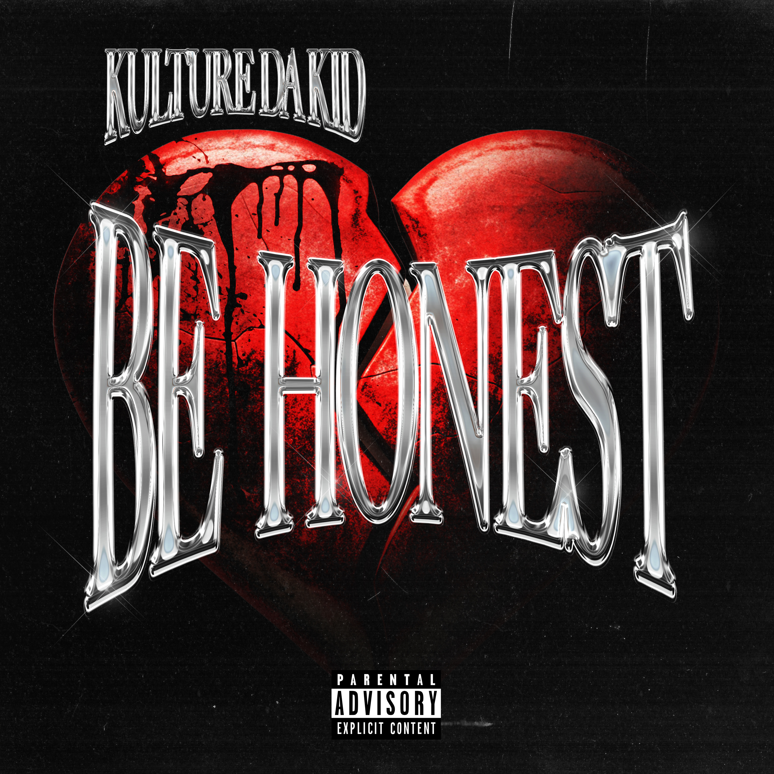 BE HONEST artwork