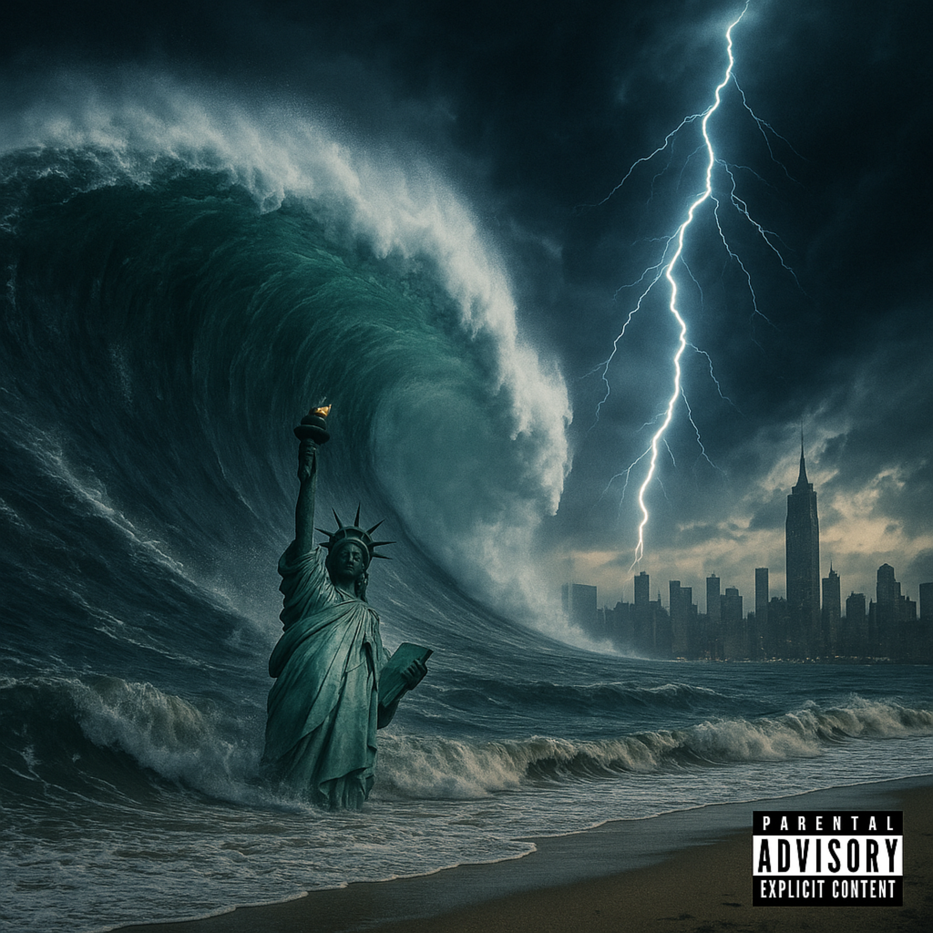 Something In The Water artwork