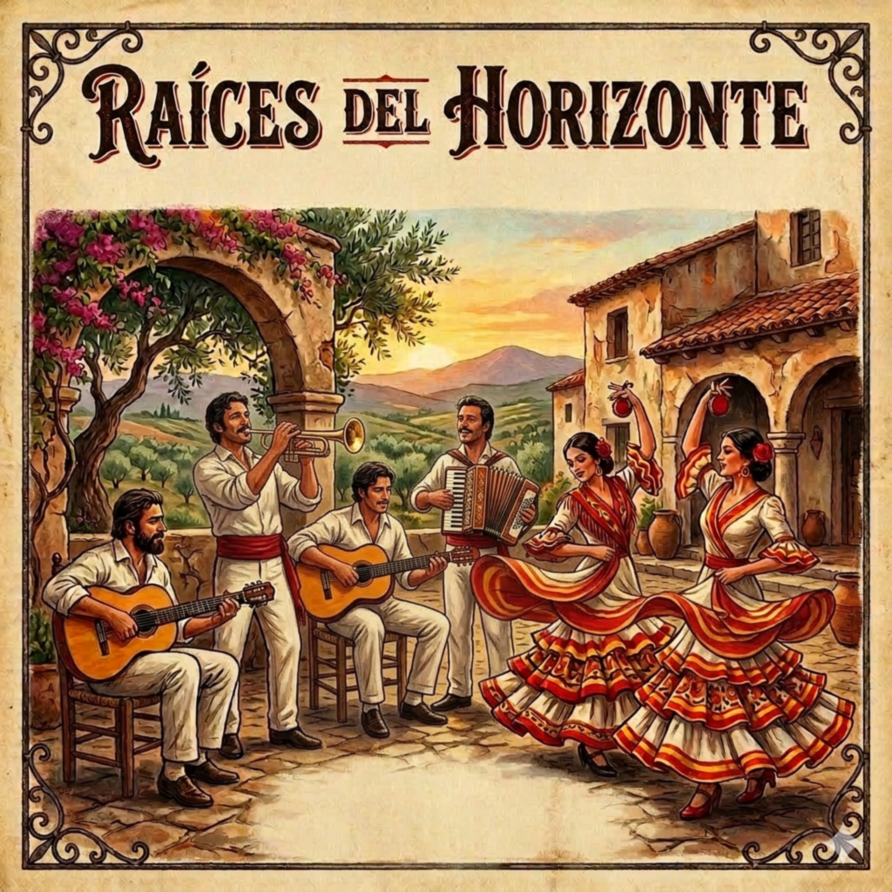 Raíces del Horizonte by dusty joe cover art