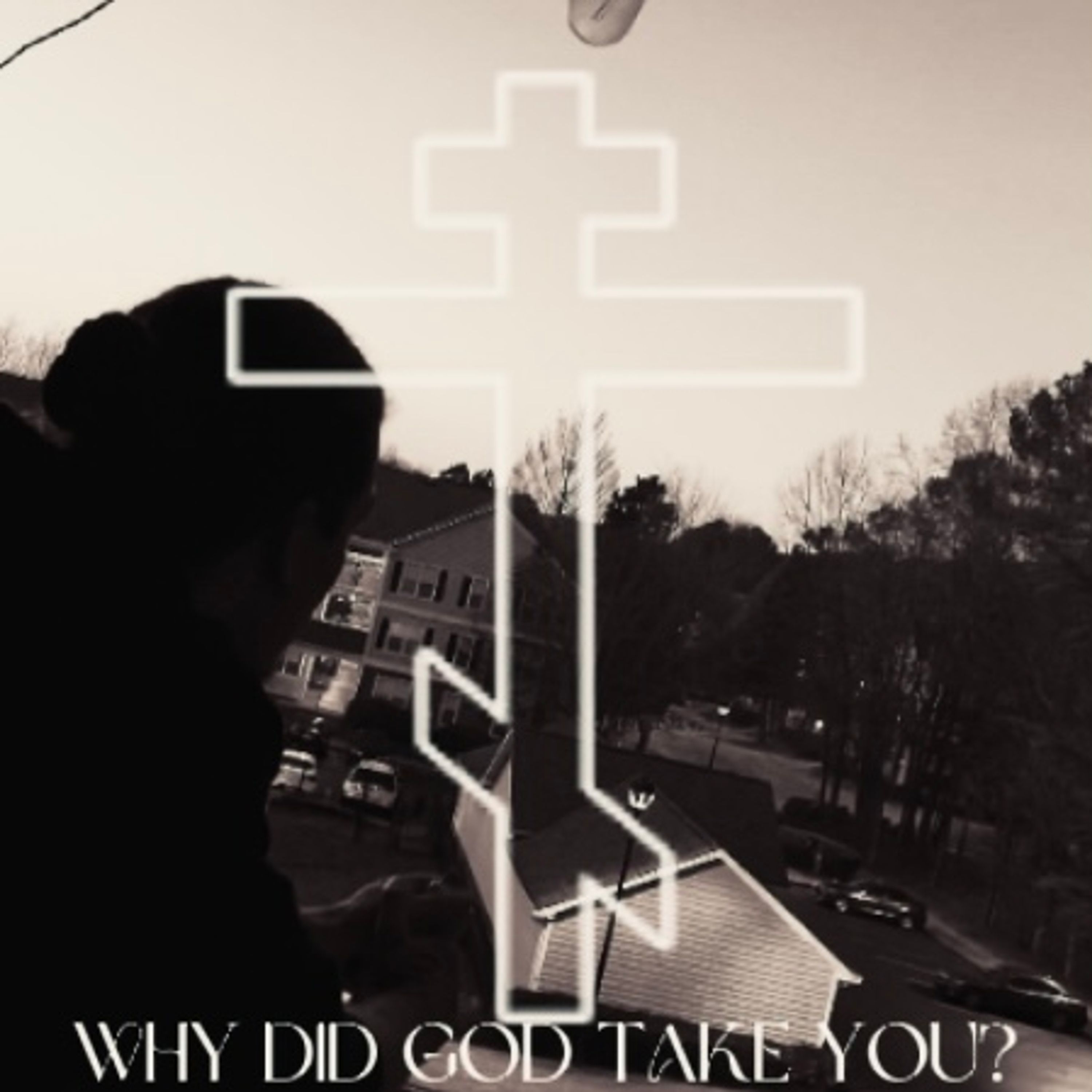Why did God take you? artwork
