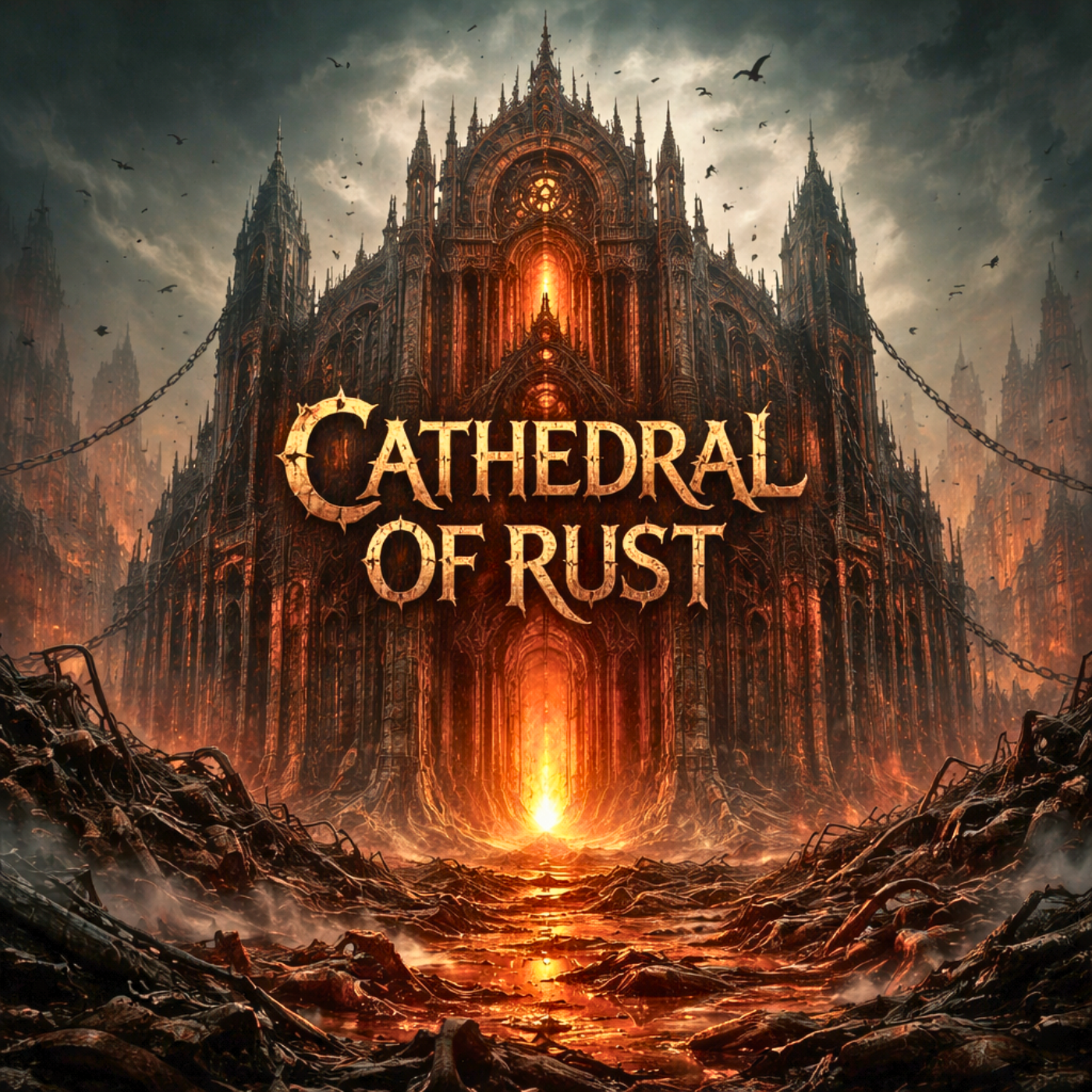 Cathedral Of Rust artwork