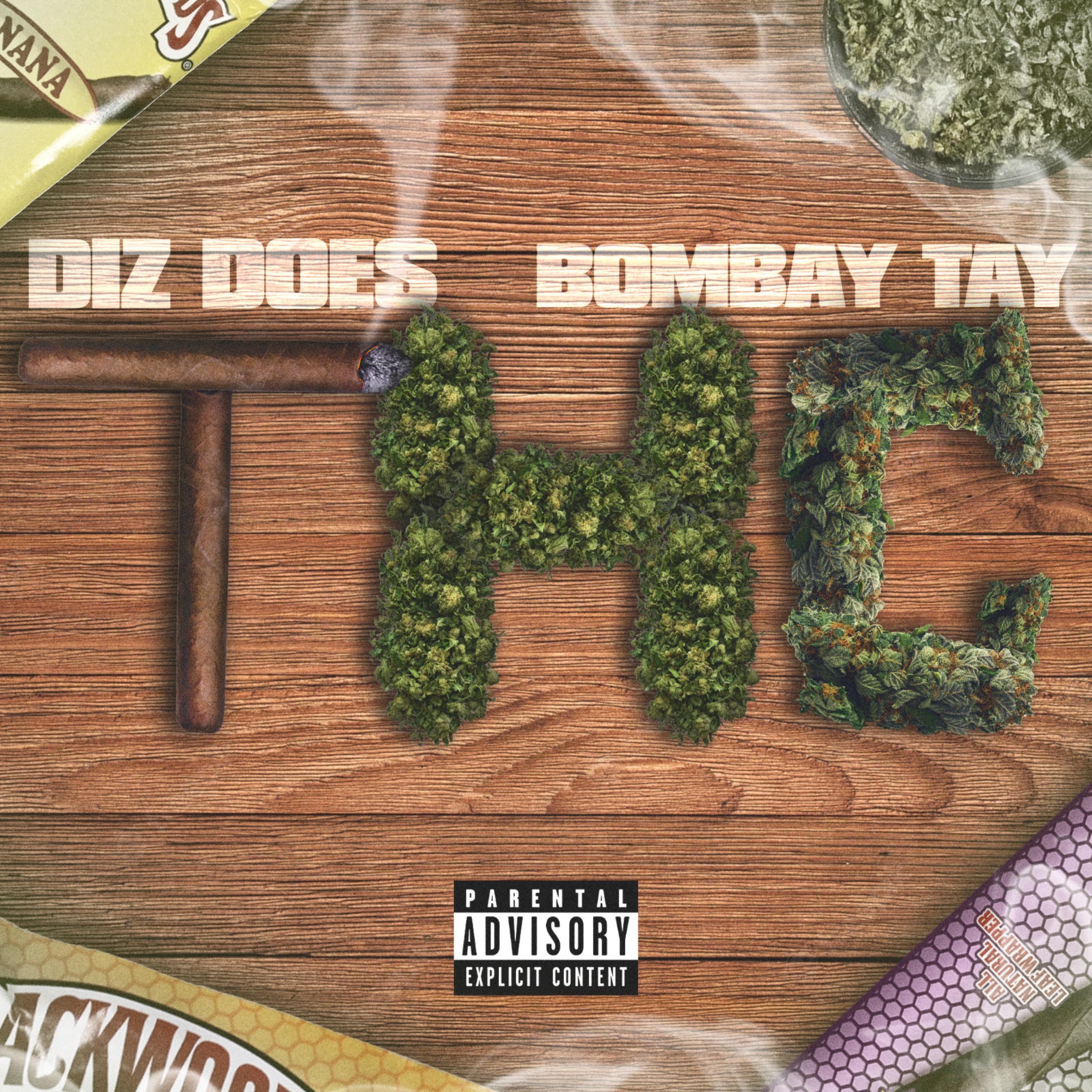 THC by Diz Does cover art