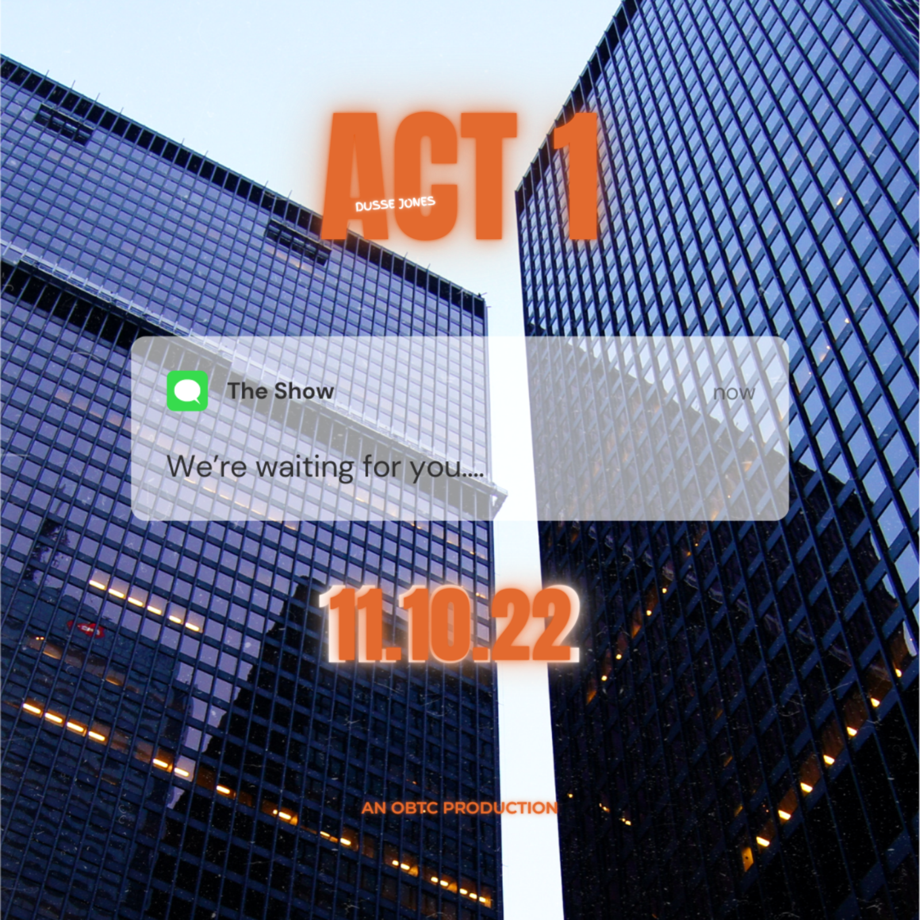 ACT 1 11.10.22 artwork