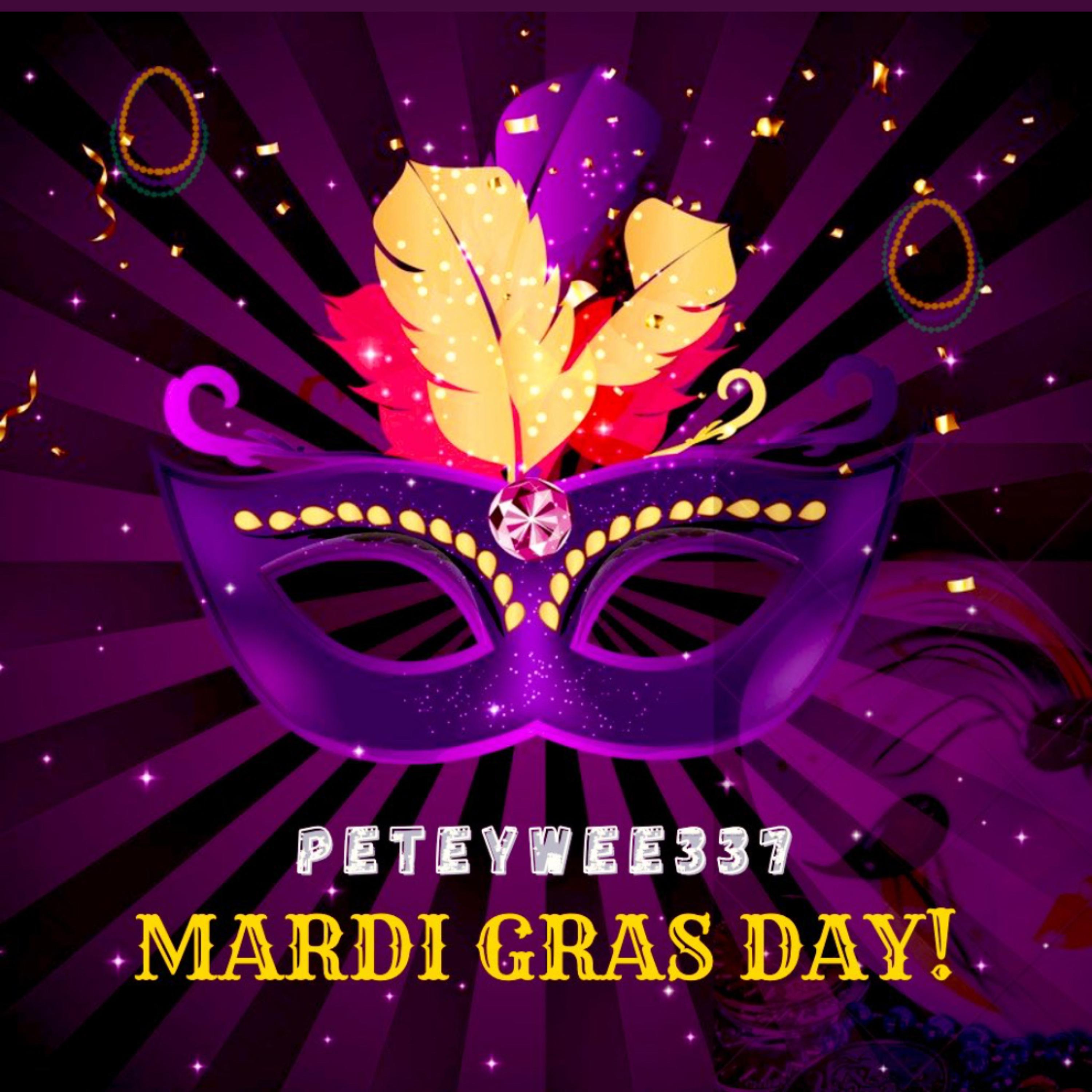 Mardi Gras Day artwork