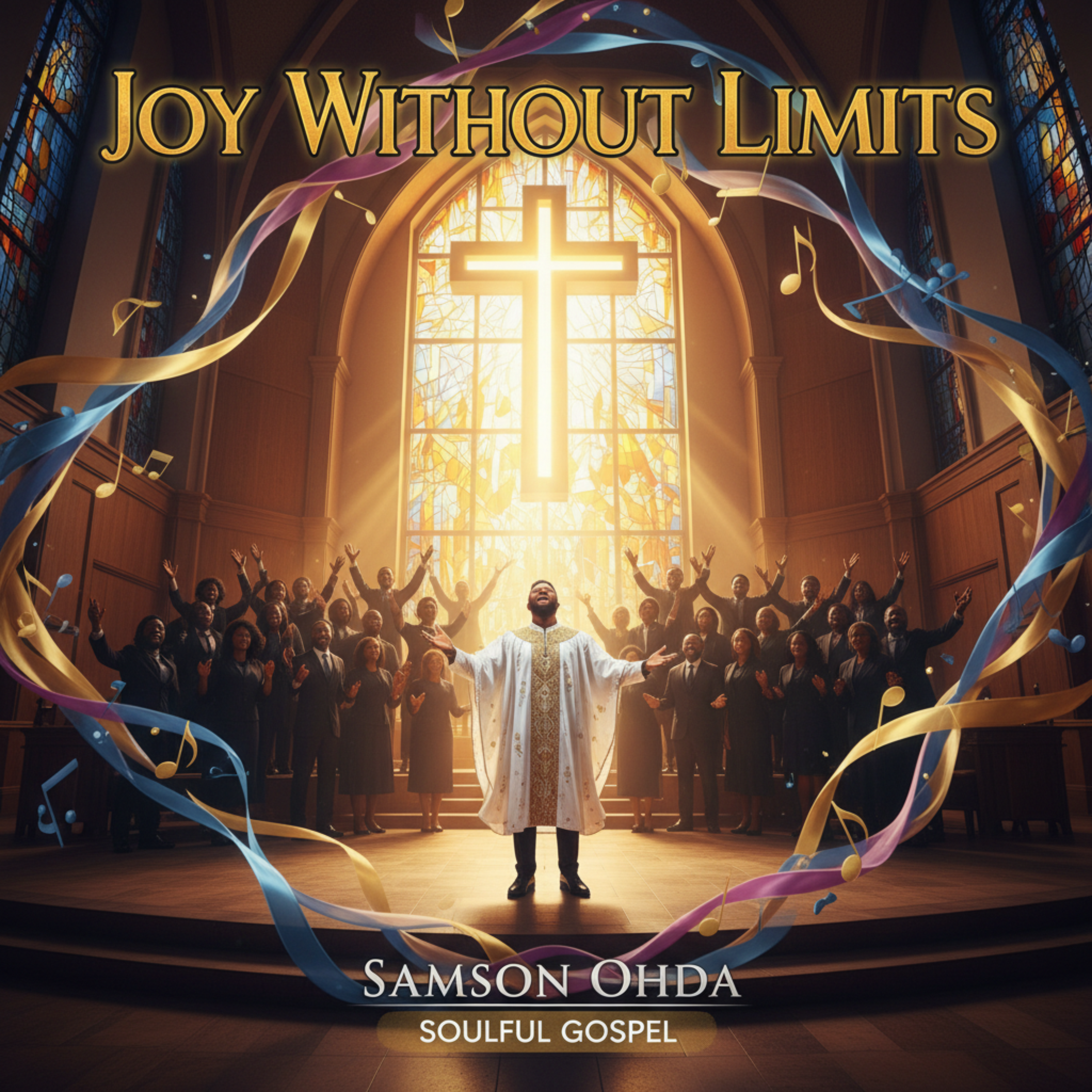 Joy Without Limits by Samson Ohda  cover art