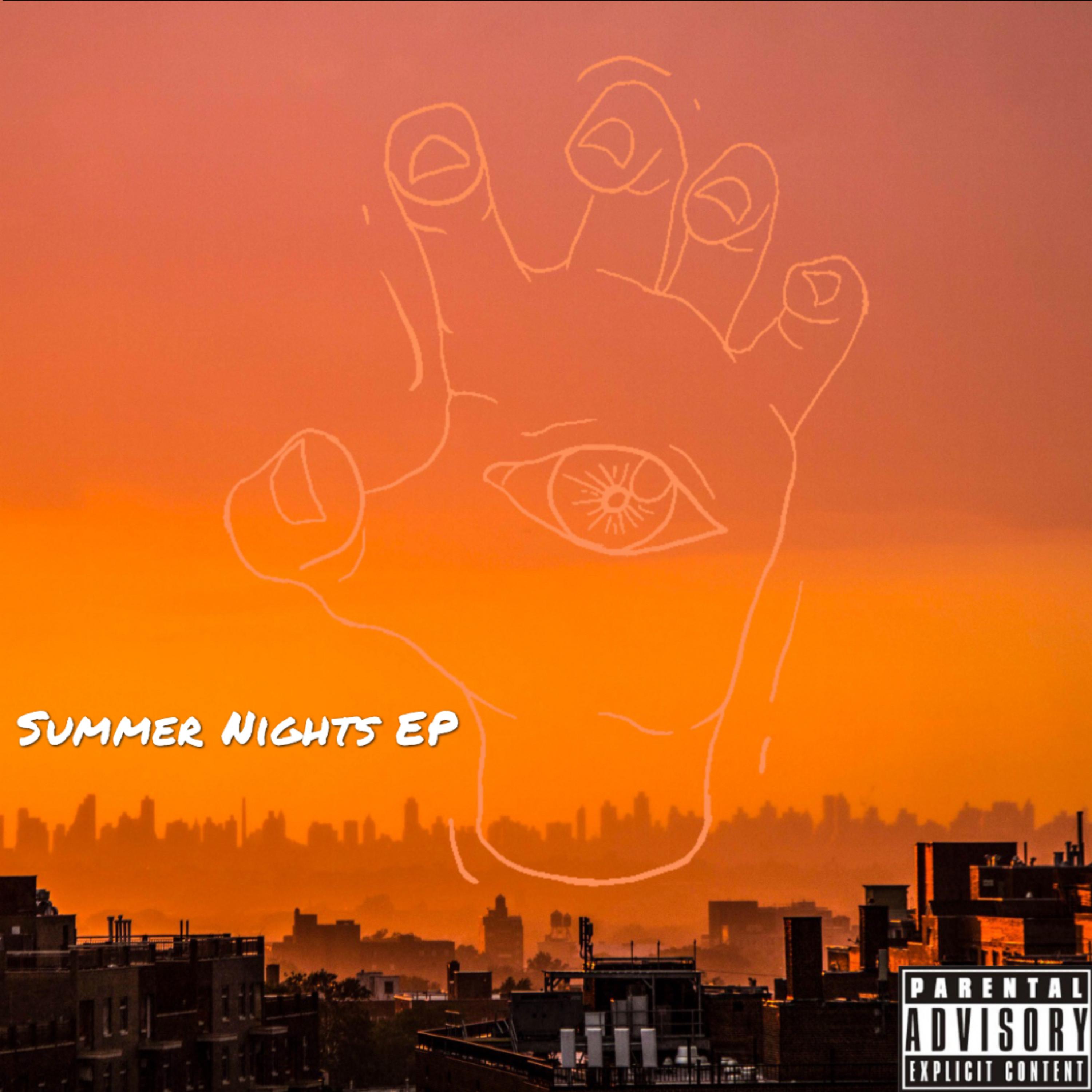 Summer Nights EP artwork