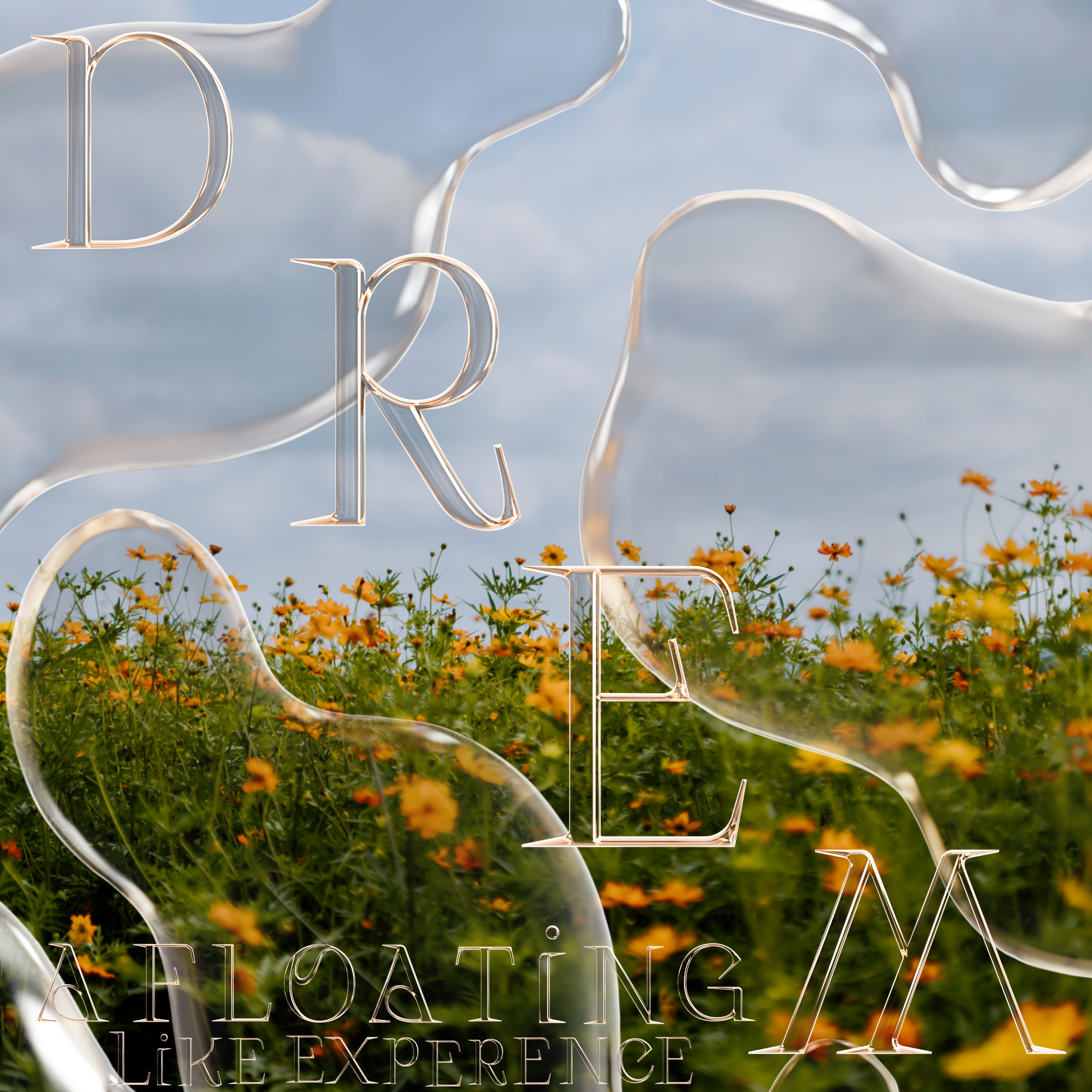 DREAM (A FLOATING LIKE EXPERIENCE) artwork