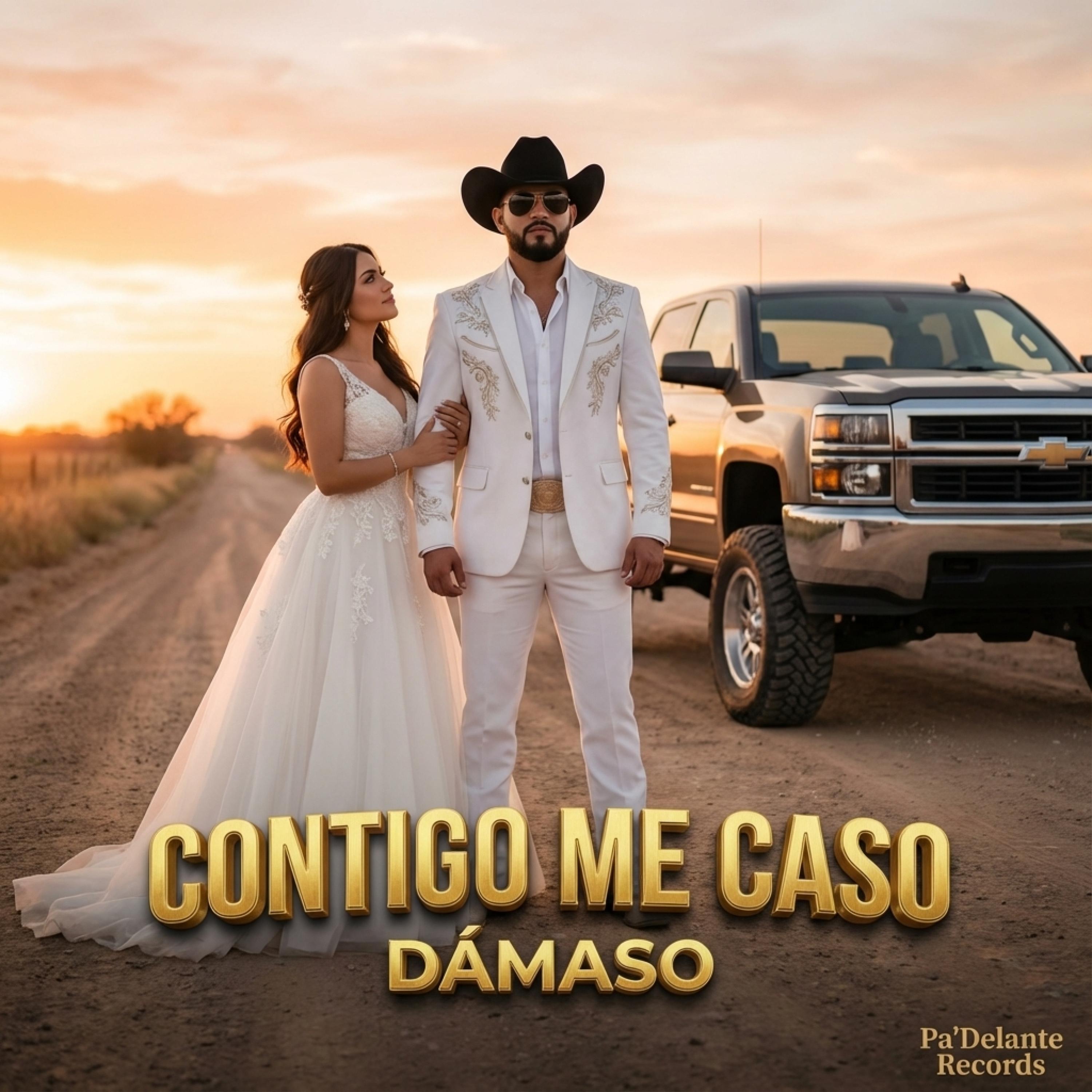 Contigo Me Caso by DÁMASO cover art