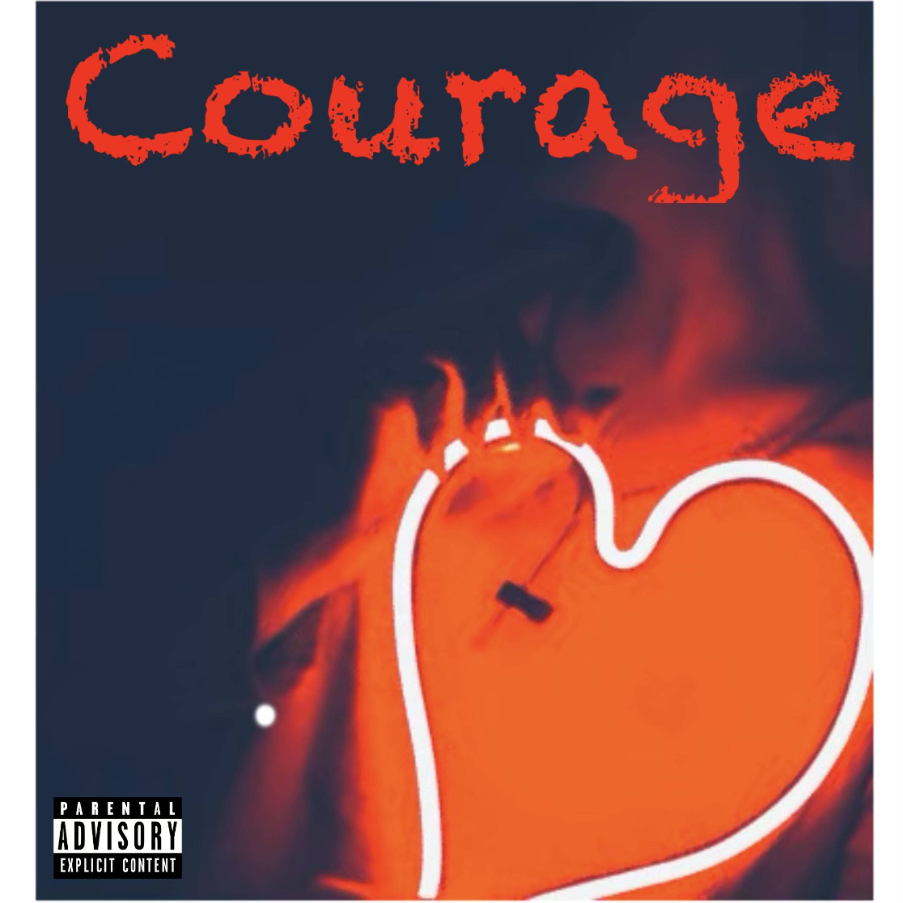 Courage artwork