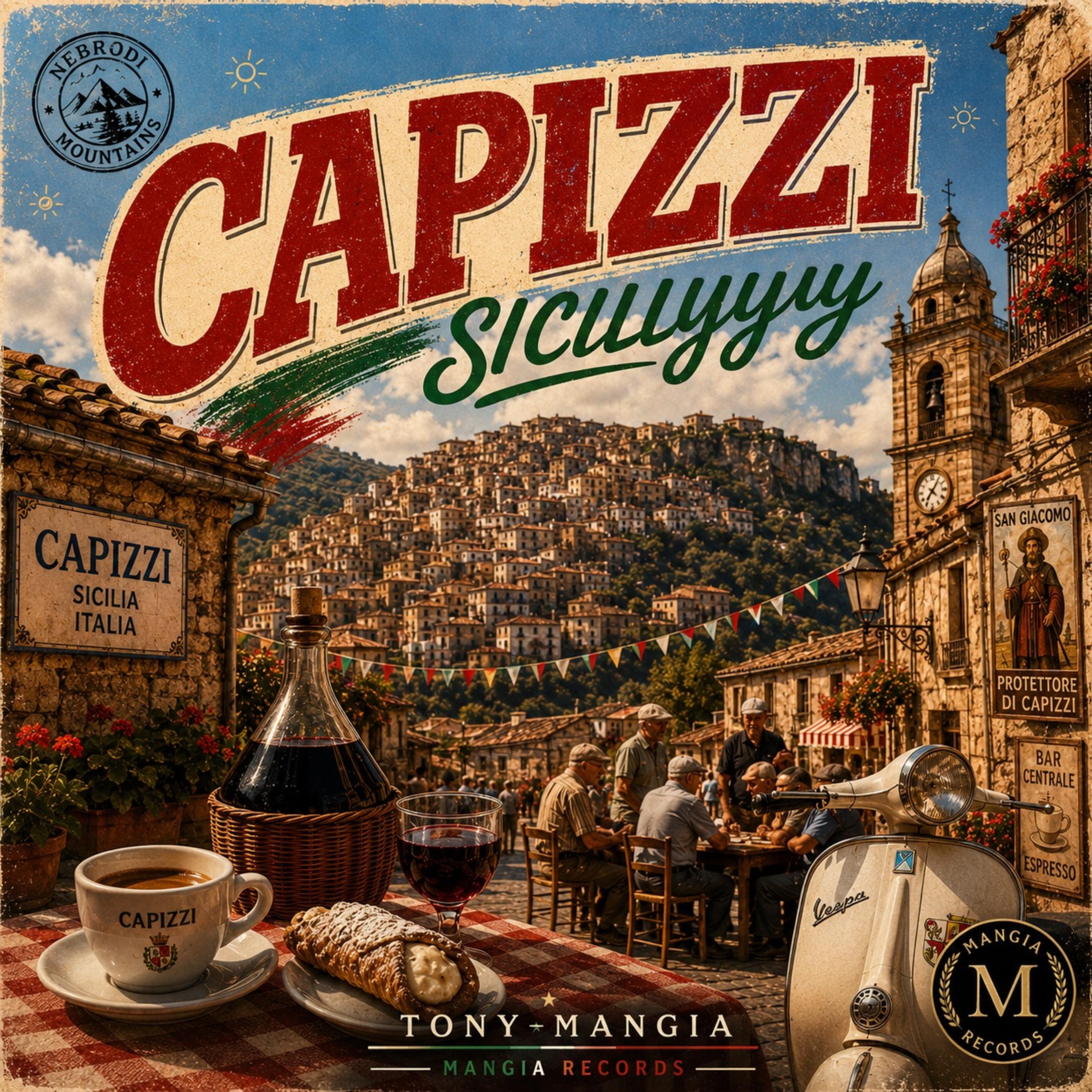 CAPIZZI by Tony Mangia cover art