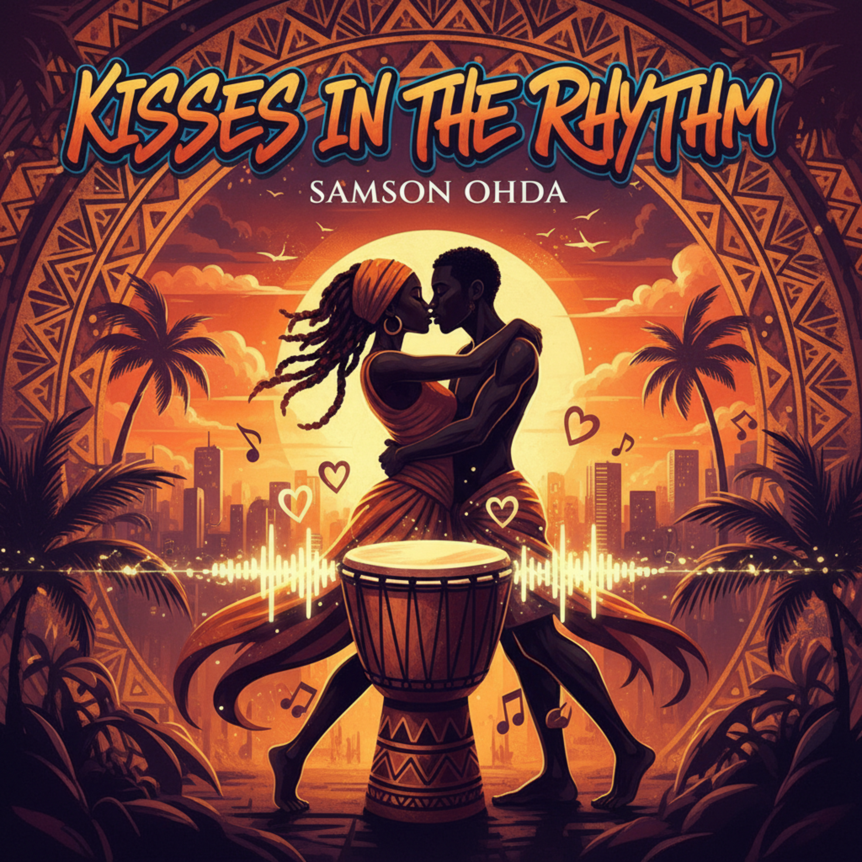 Kisses In The Rhythm by Samson Ohda  cover art