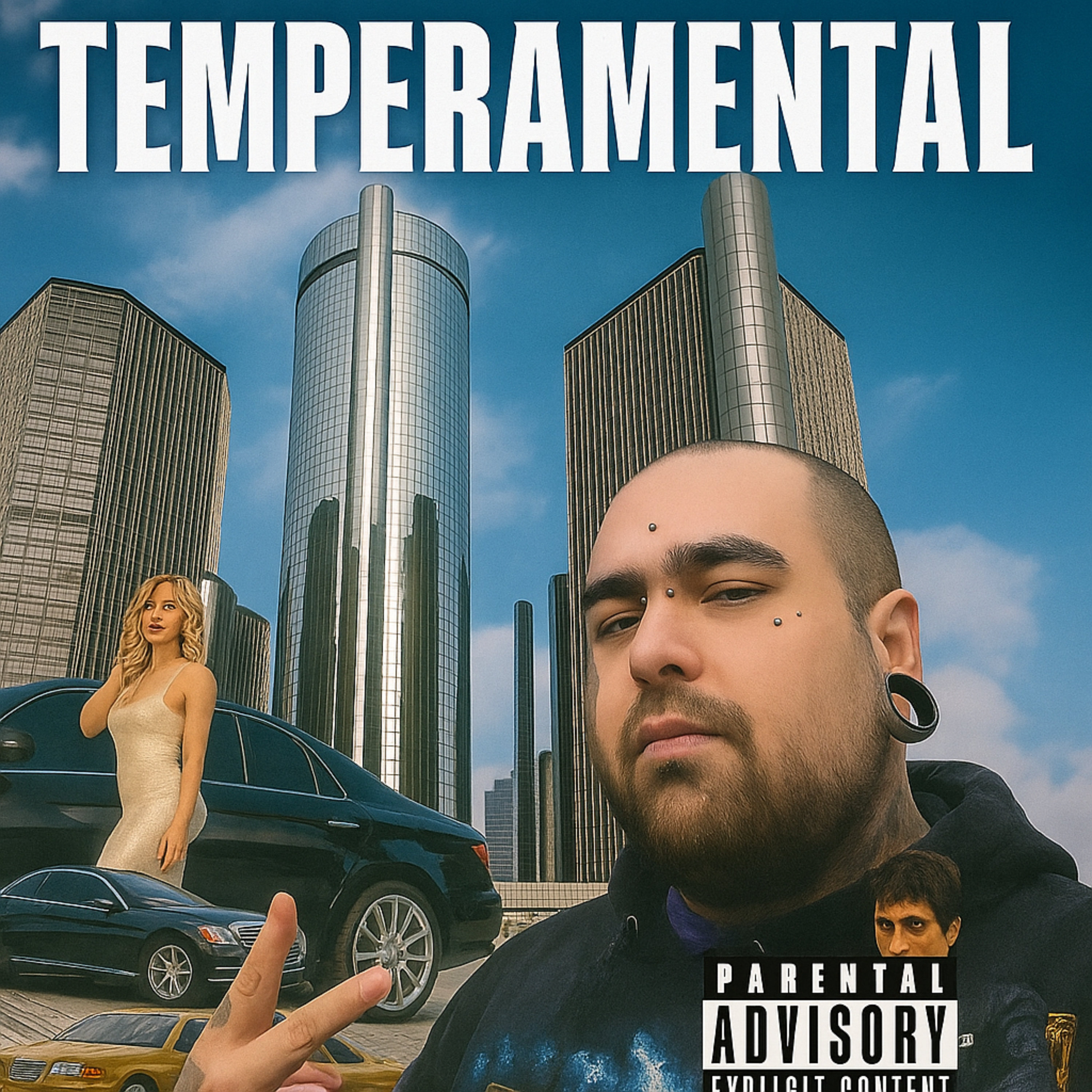 TEMPERAMENTAL artwork