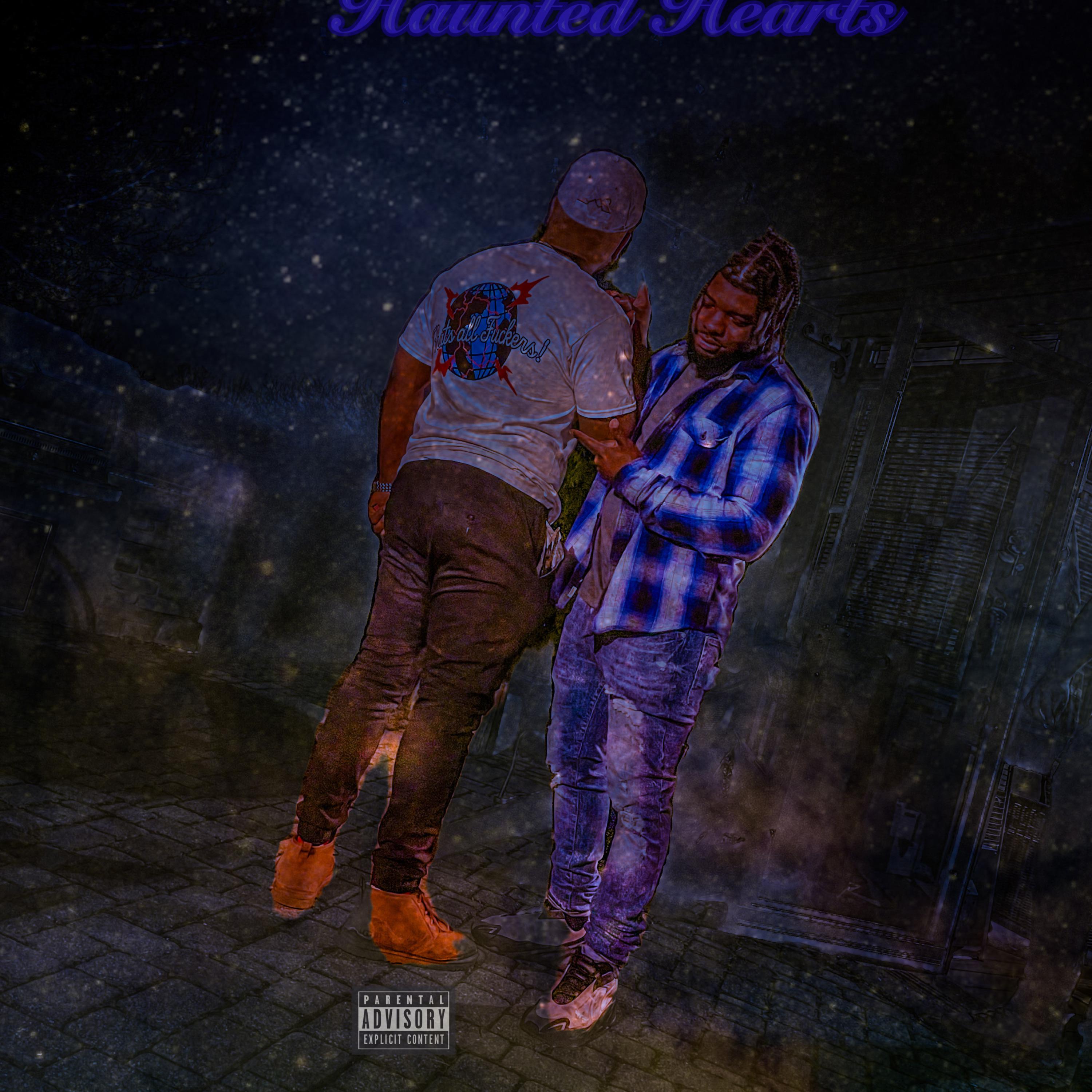 Haunted Hearts artwork