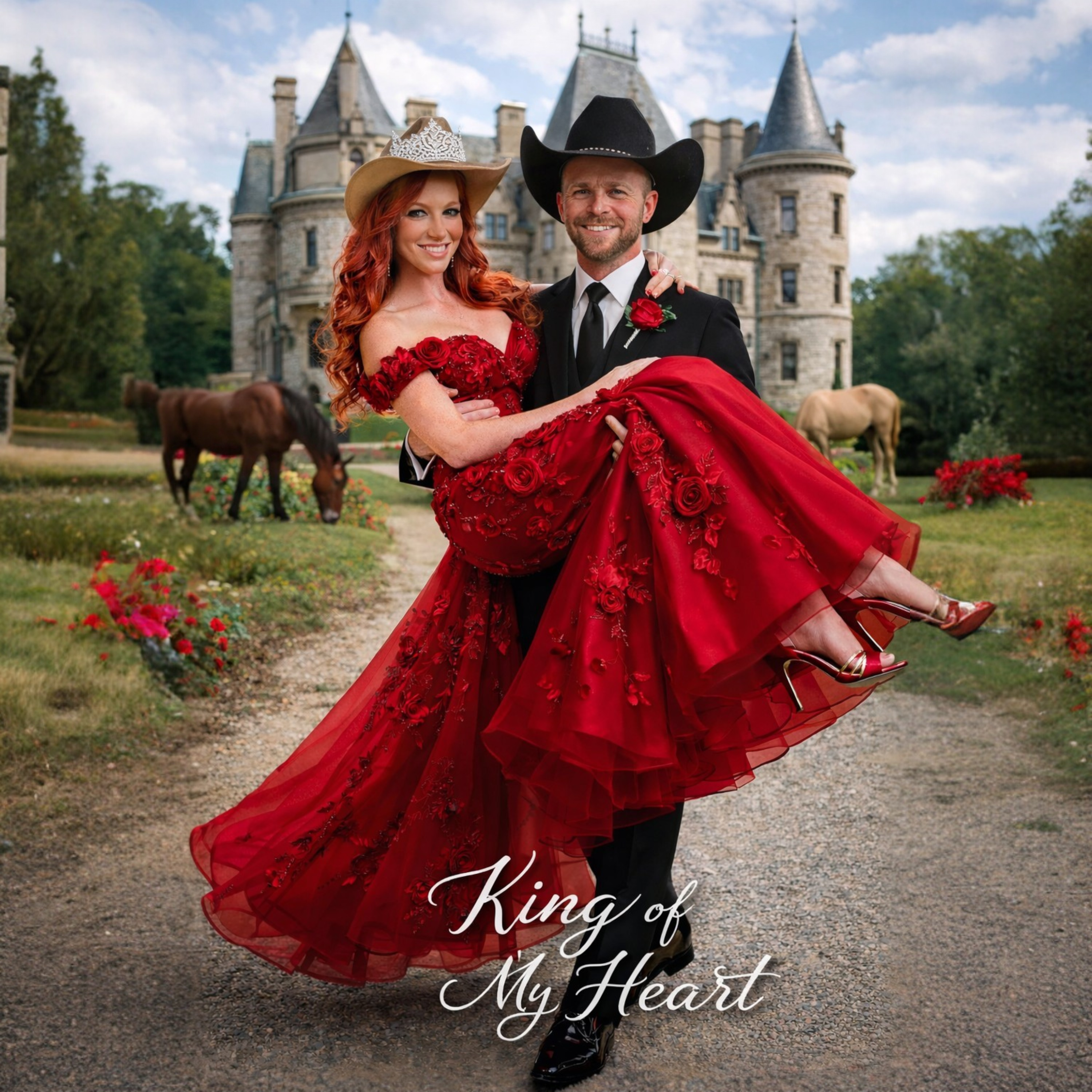 King of My Heart artwork