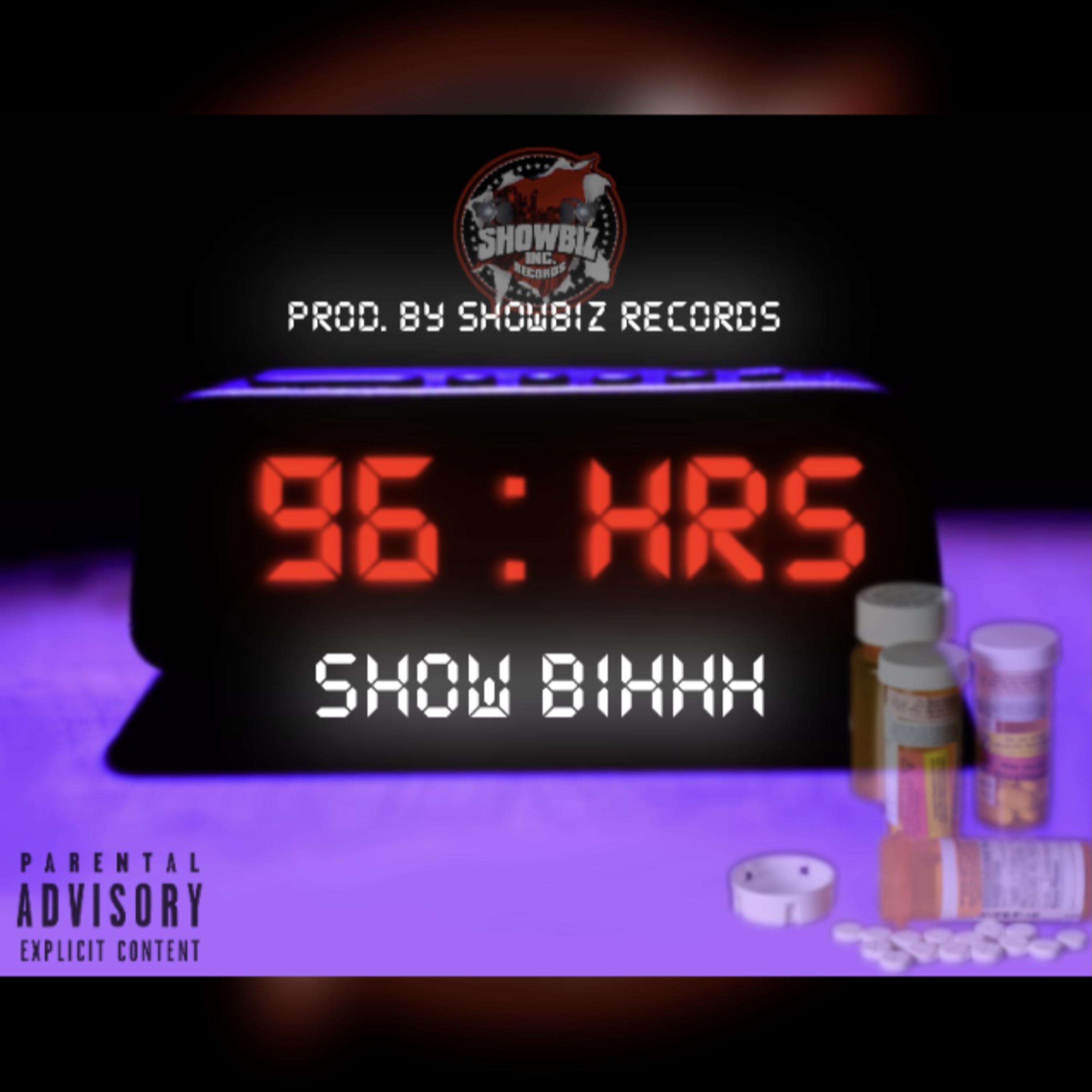 96 hrs artwork