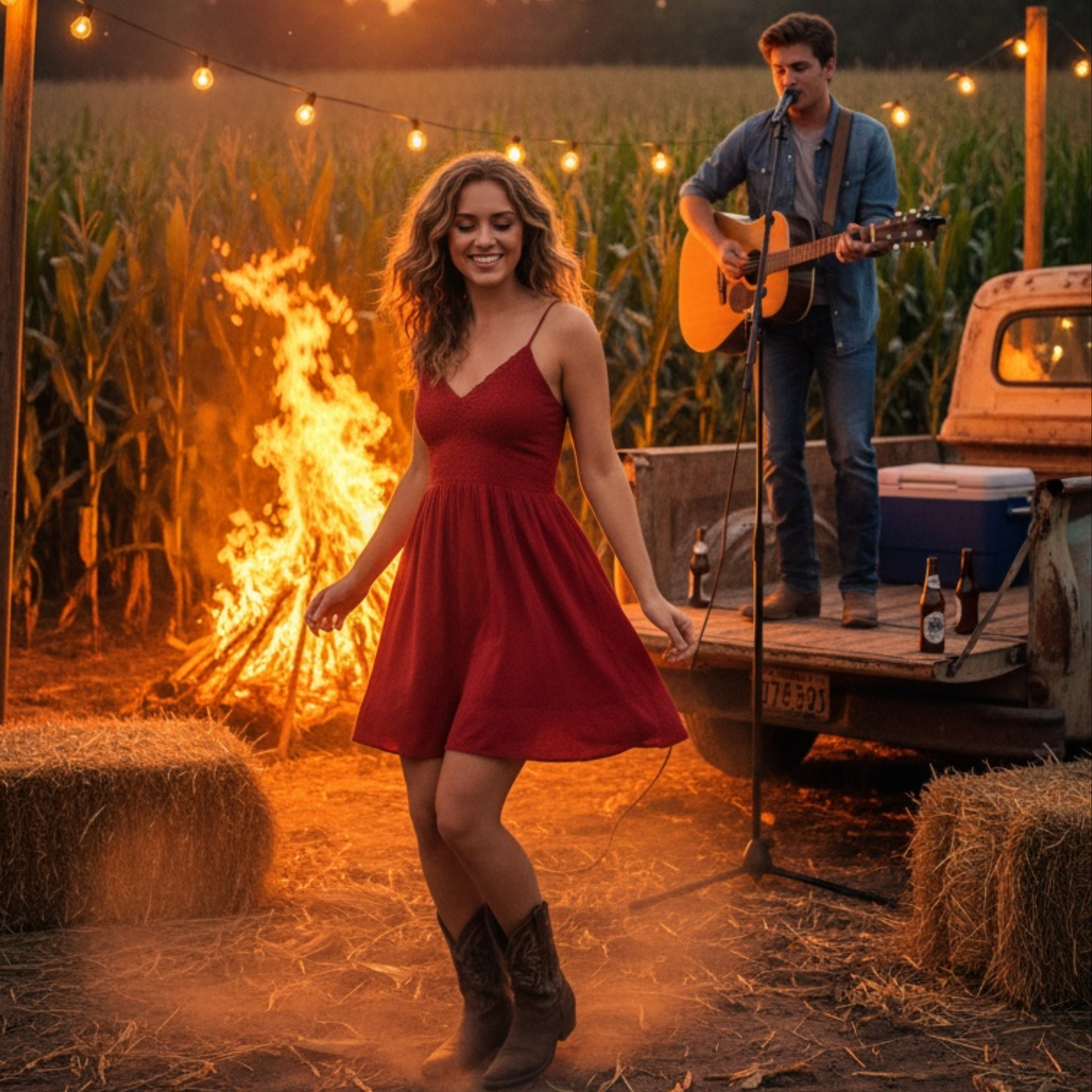 She’s Country Danger by Just Chris cover art