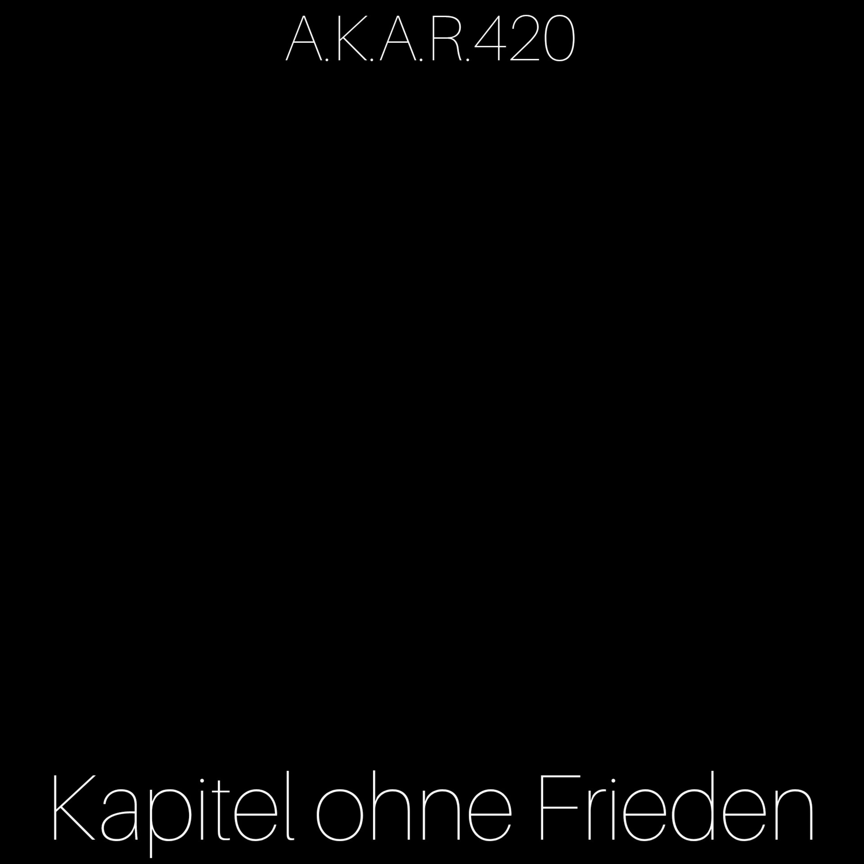 KAPITEL OHNE FRIEDEN artwork