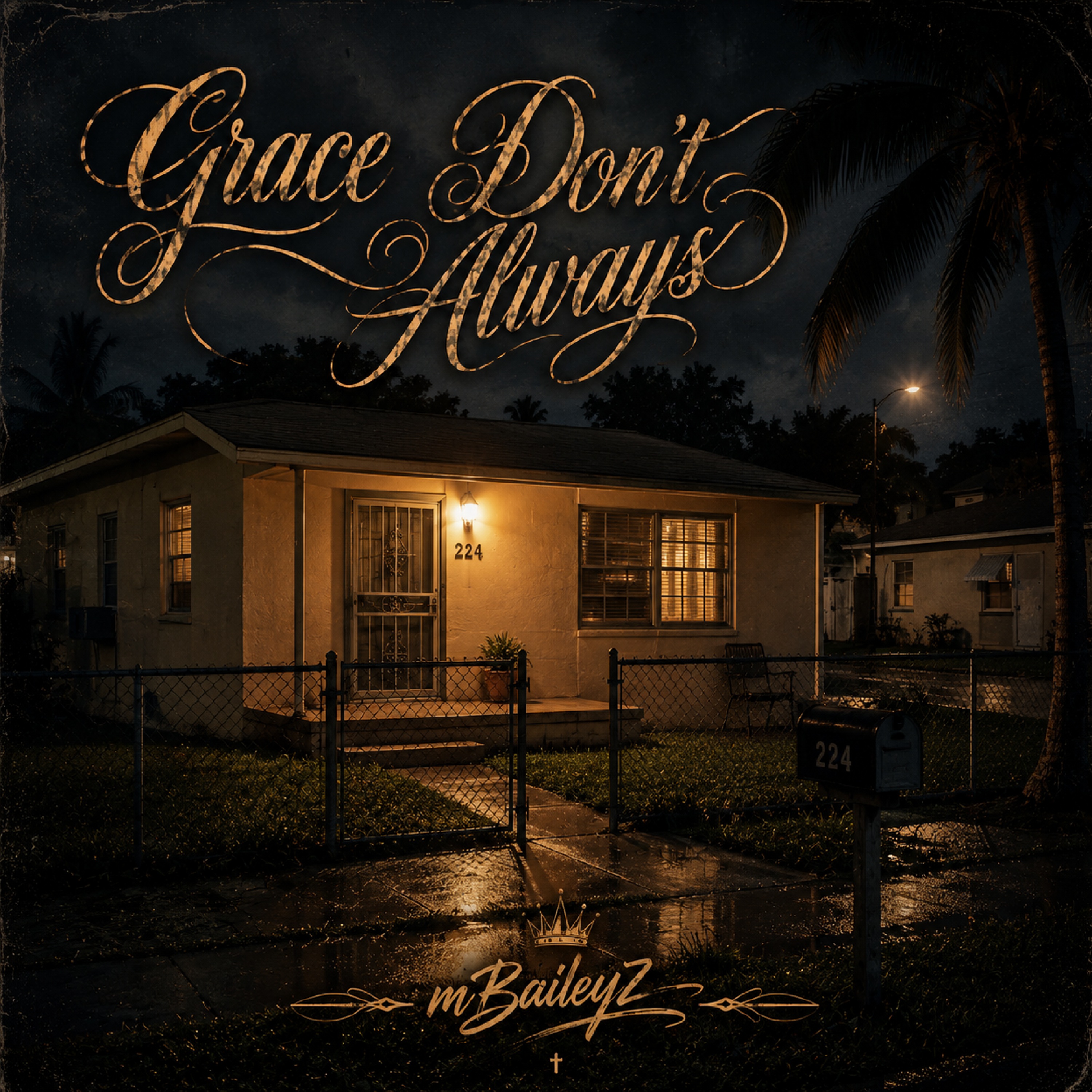 Grace Don’t Always by mBaileyz cover art