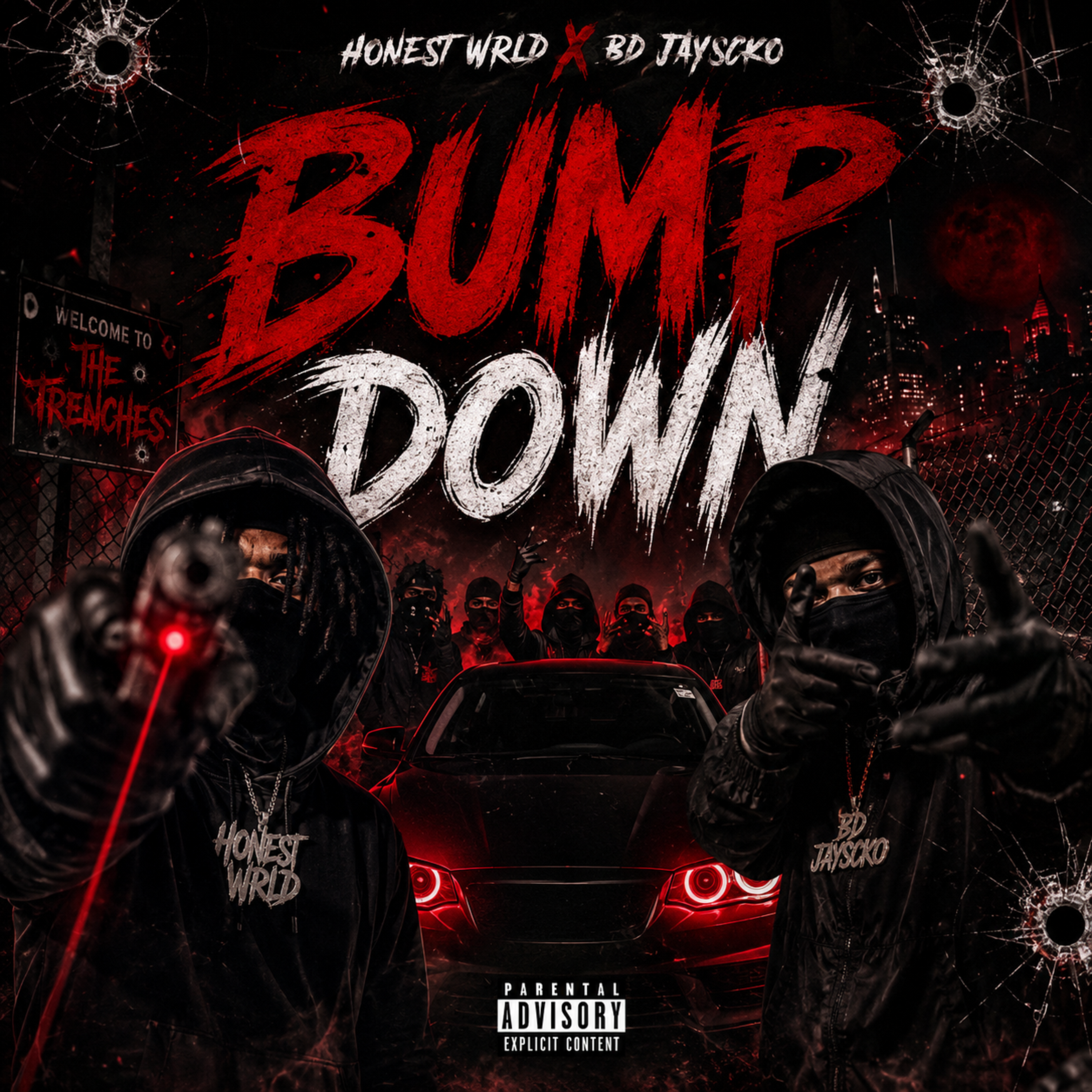 Bump Down by Honest Wrld cover art