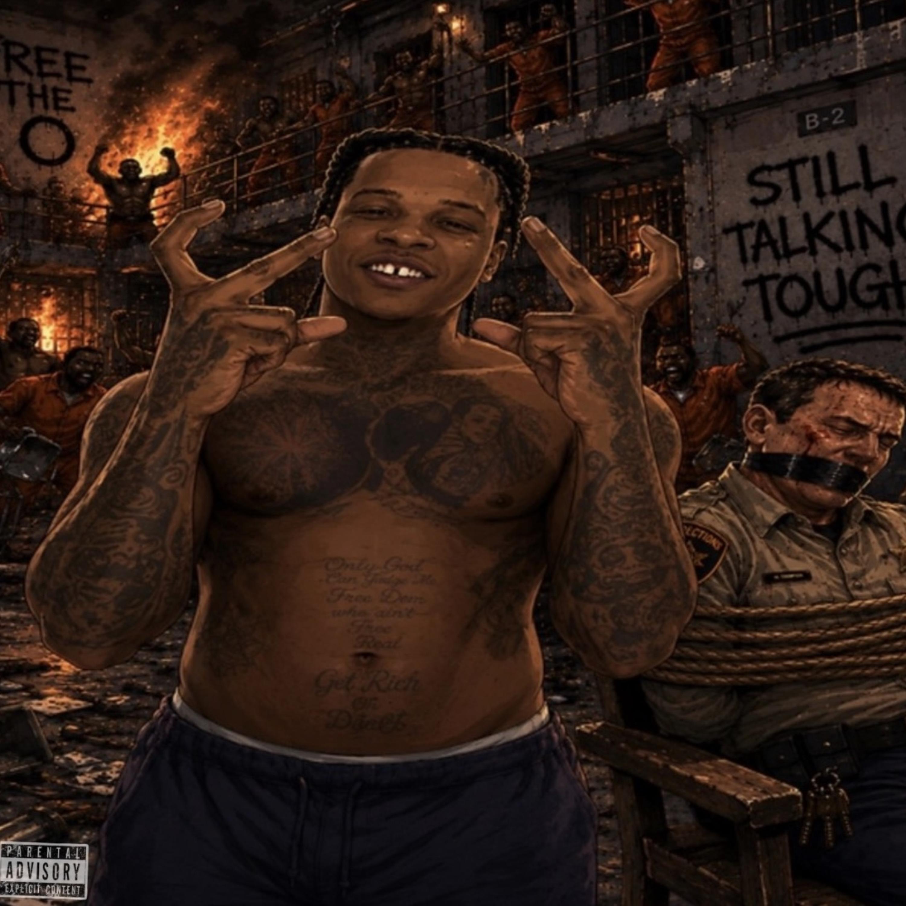 Still Talkin Tough by D4 cover art