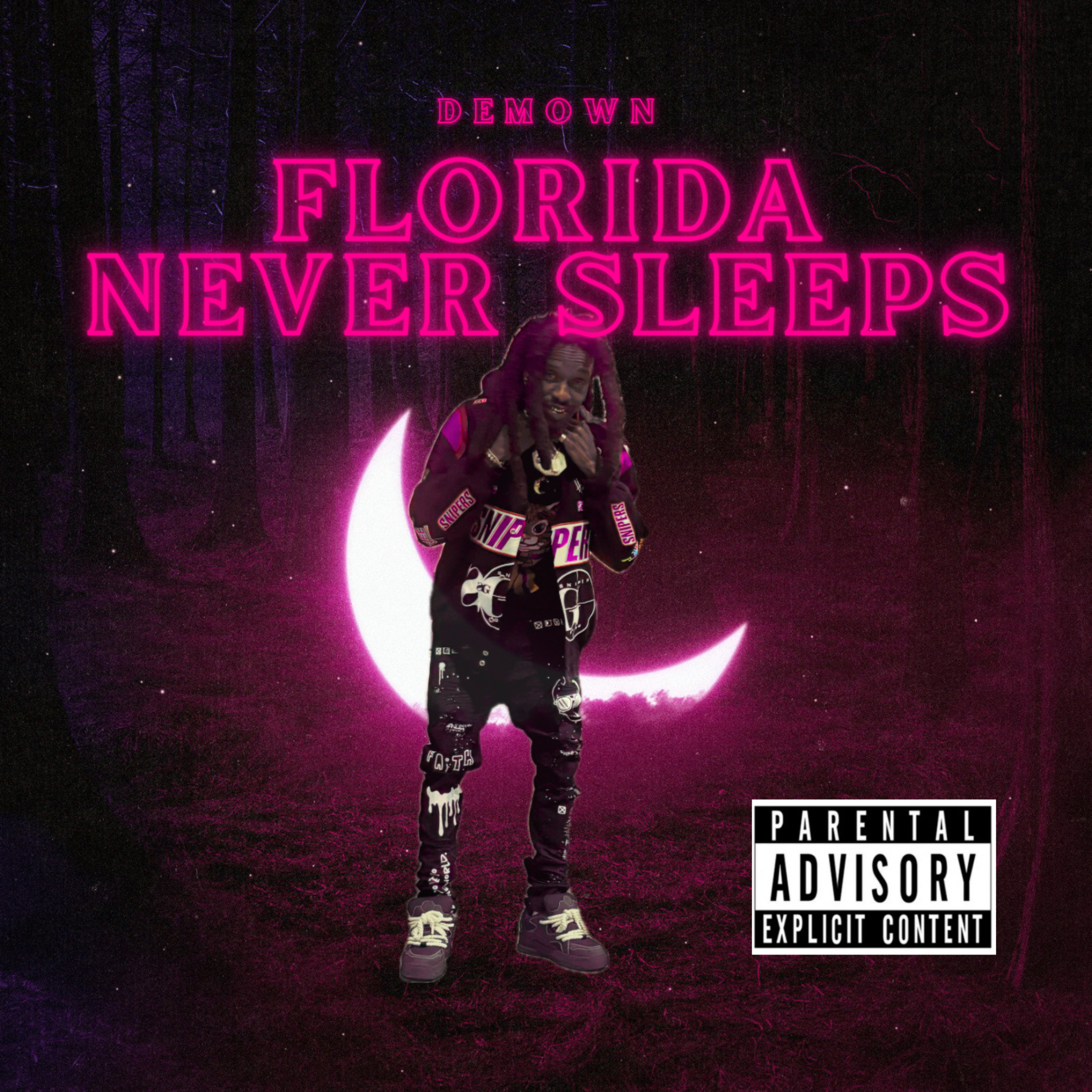 Florida never sleep artwork