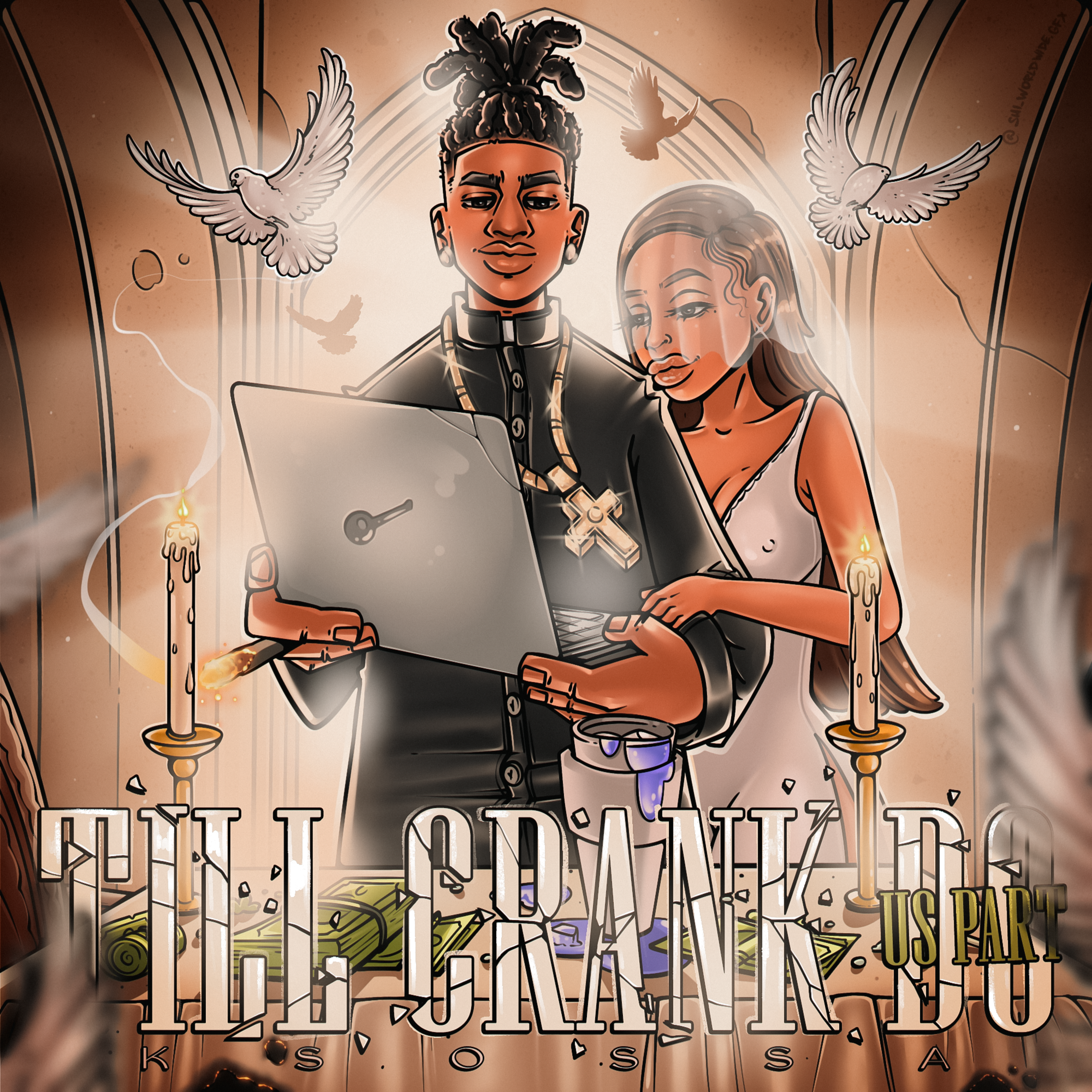 Till Crank Do Us Part artwork