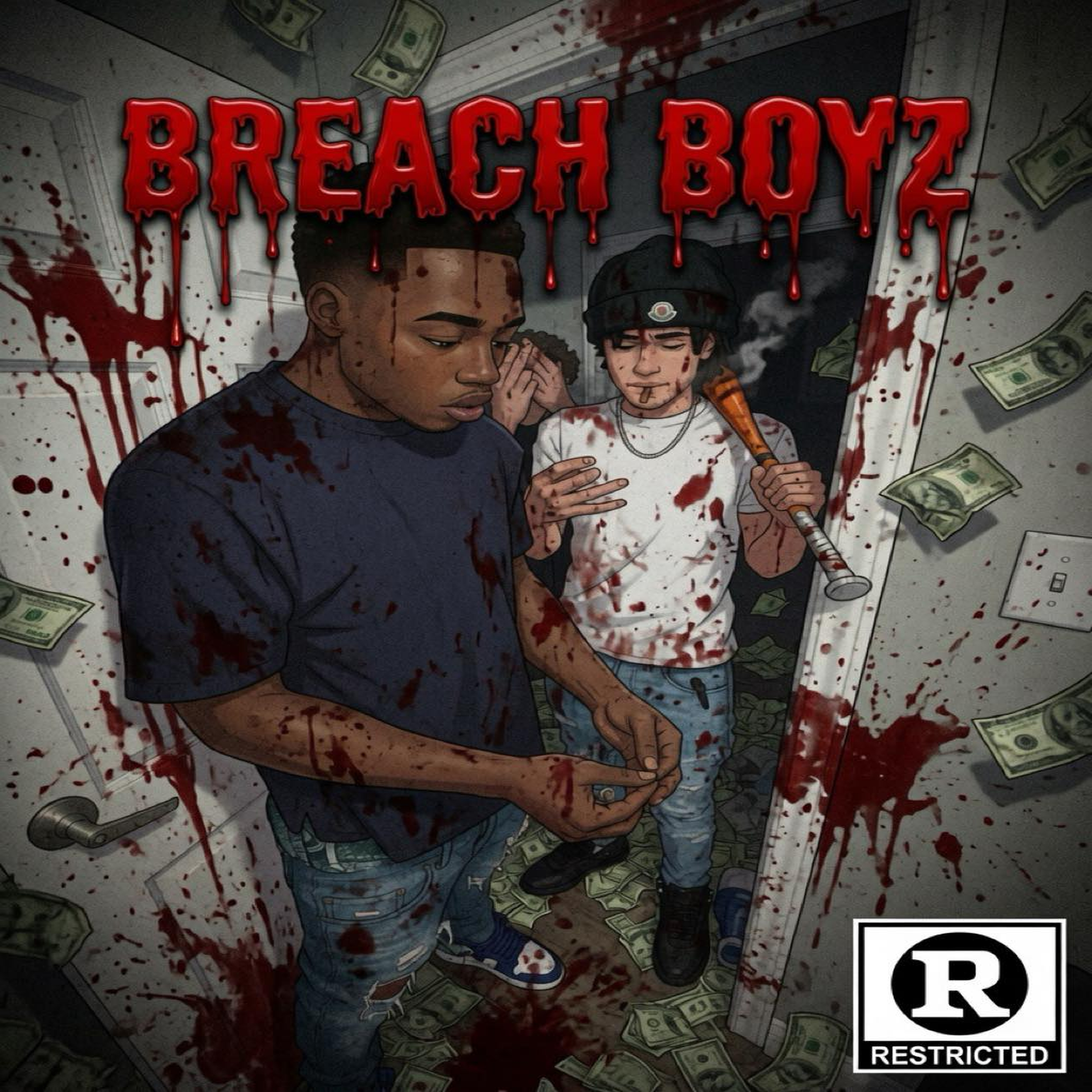 BREACH BOYZ ALL SUMMER ALL WINTER by Big Locc cover art