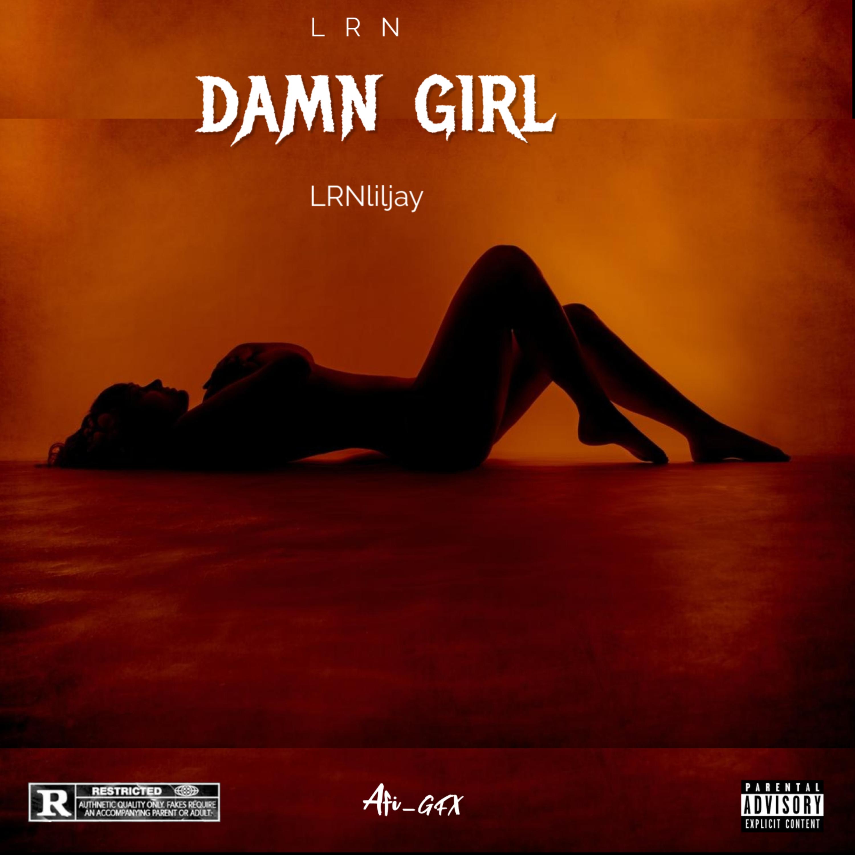 Damn Girl artwork