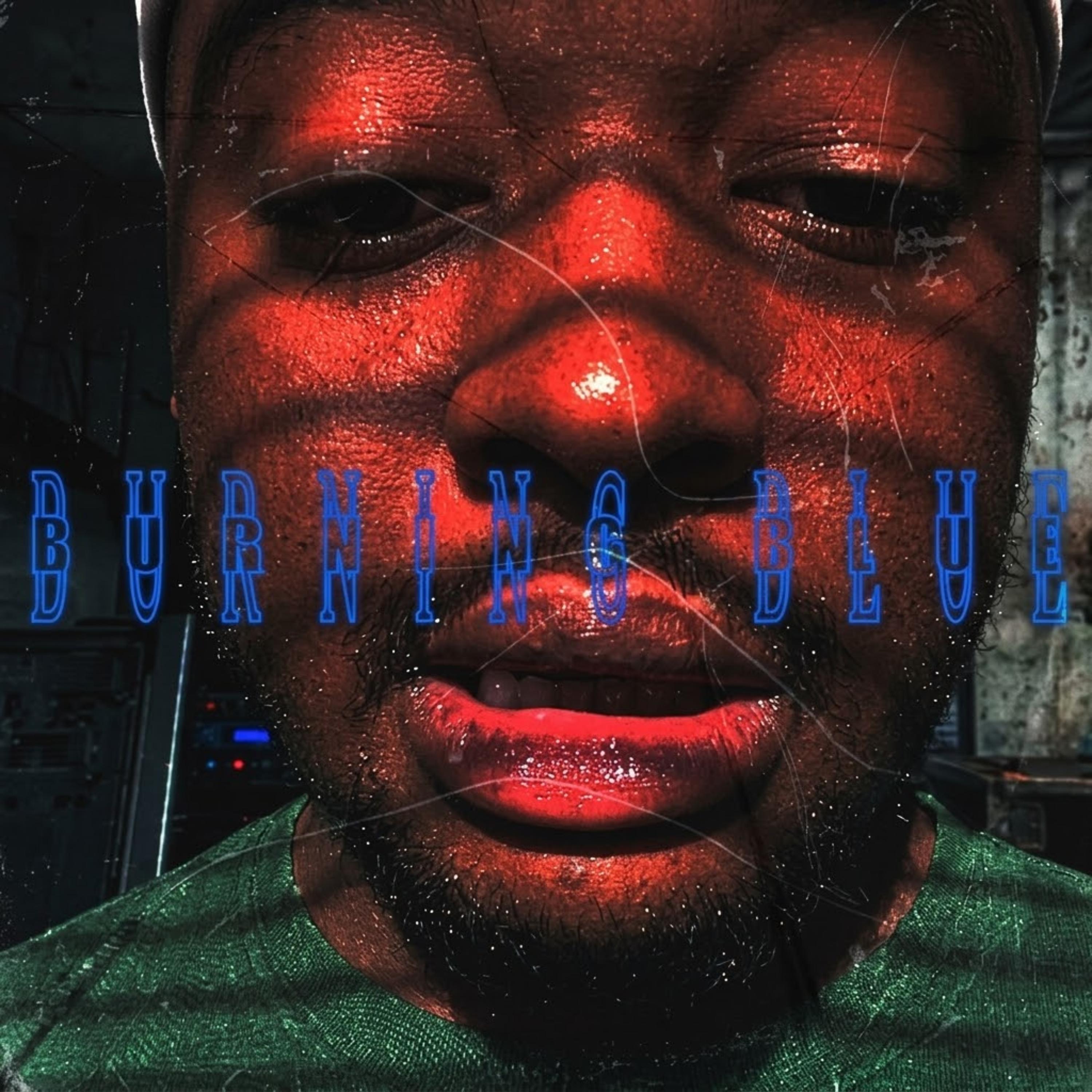 Burning Blue by Sleazy_22 cover art