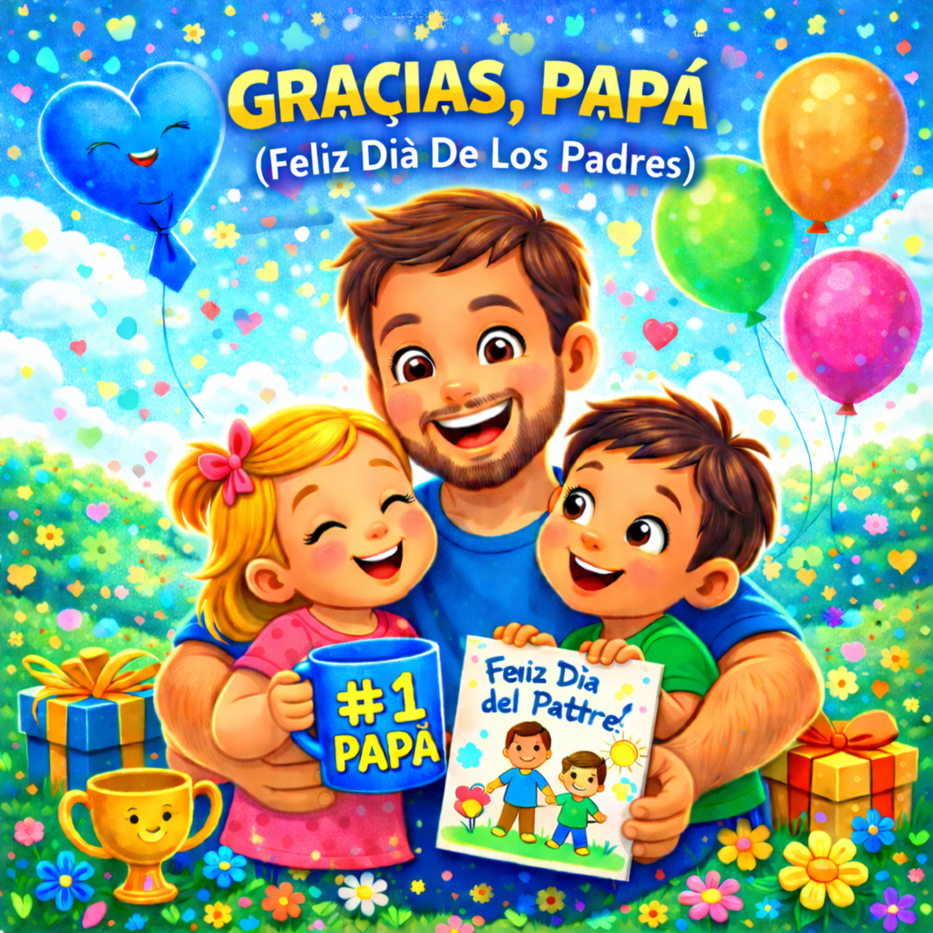 Gracias, Papa ( Feliz Dia De Los Padres) artwork