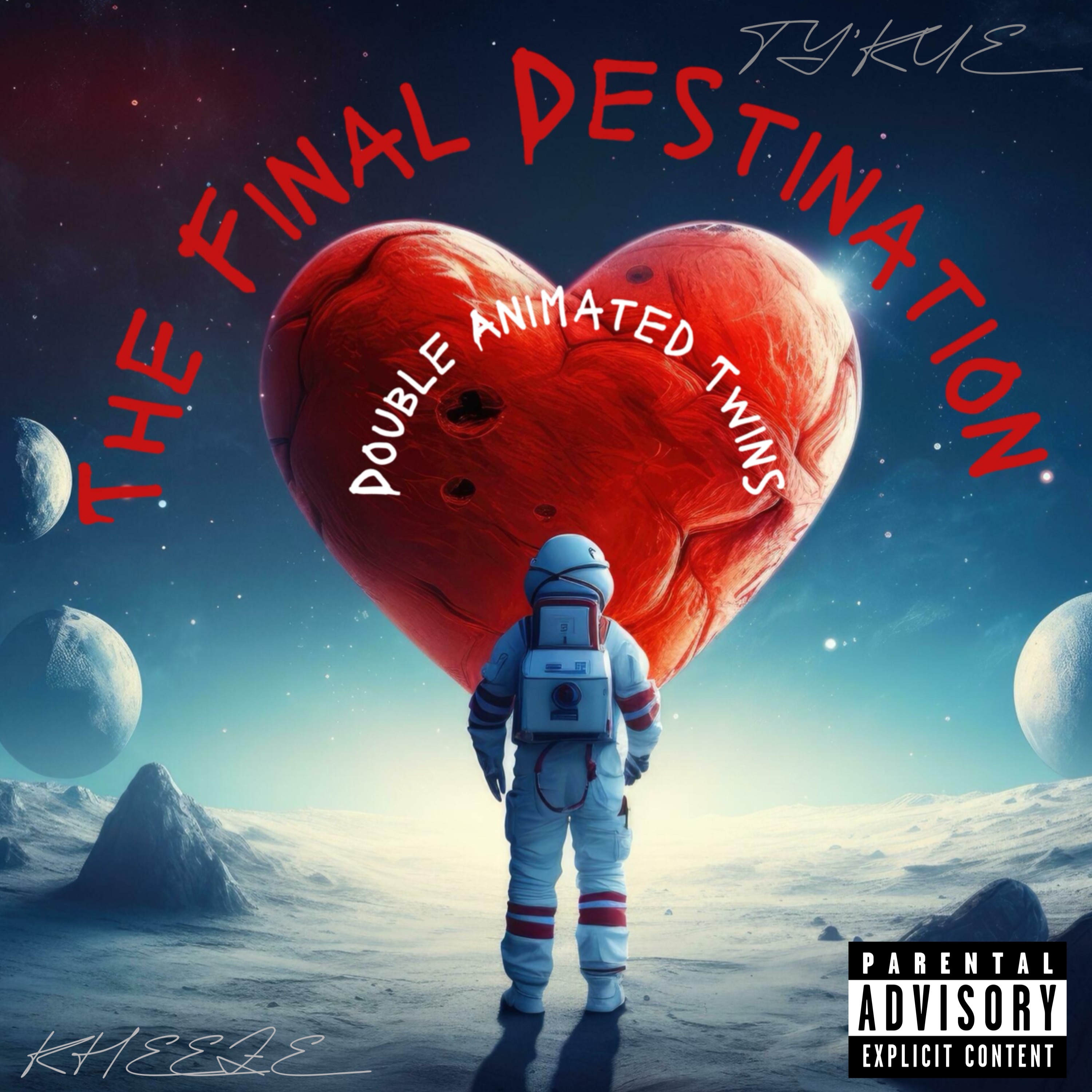 THE FINAL DESTINATION artwork