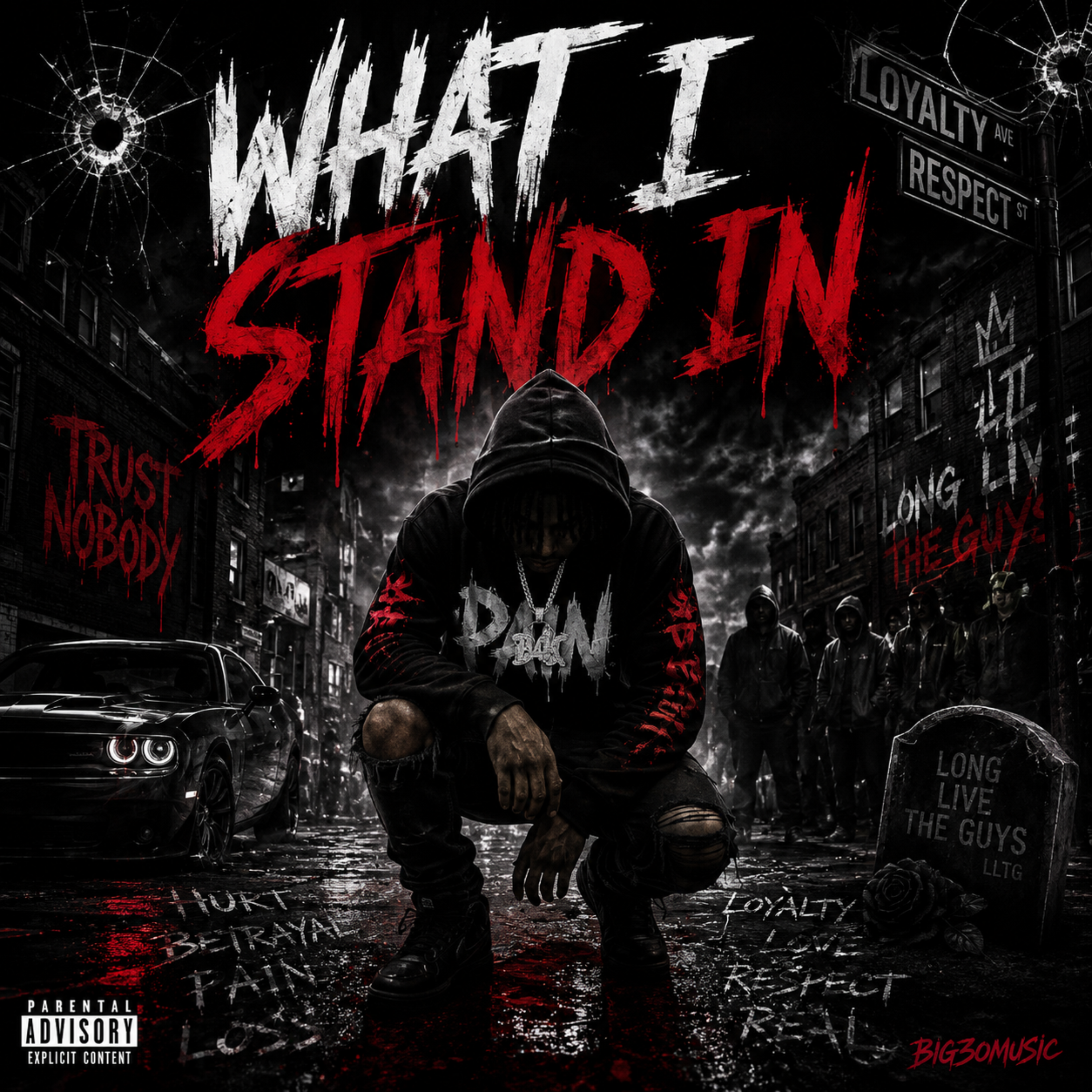 What I Stand On by Laylow30 cover art