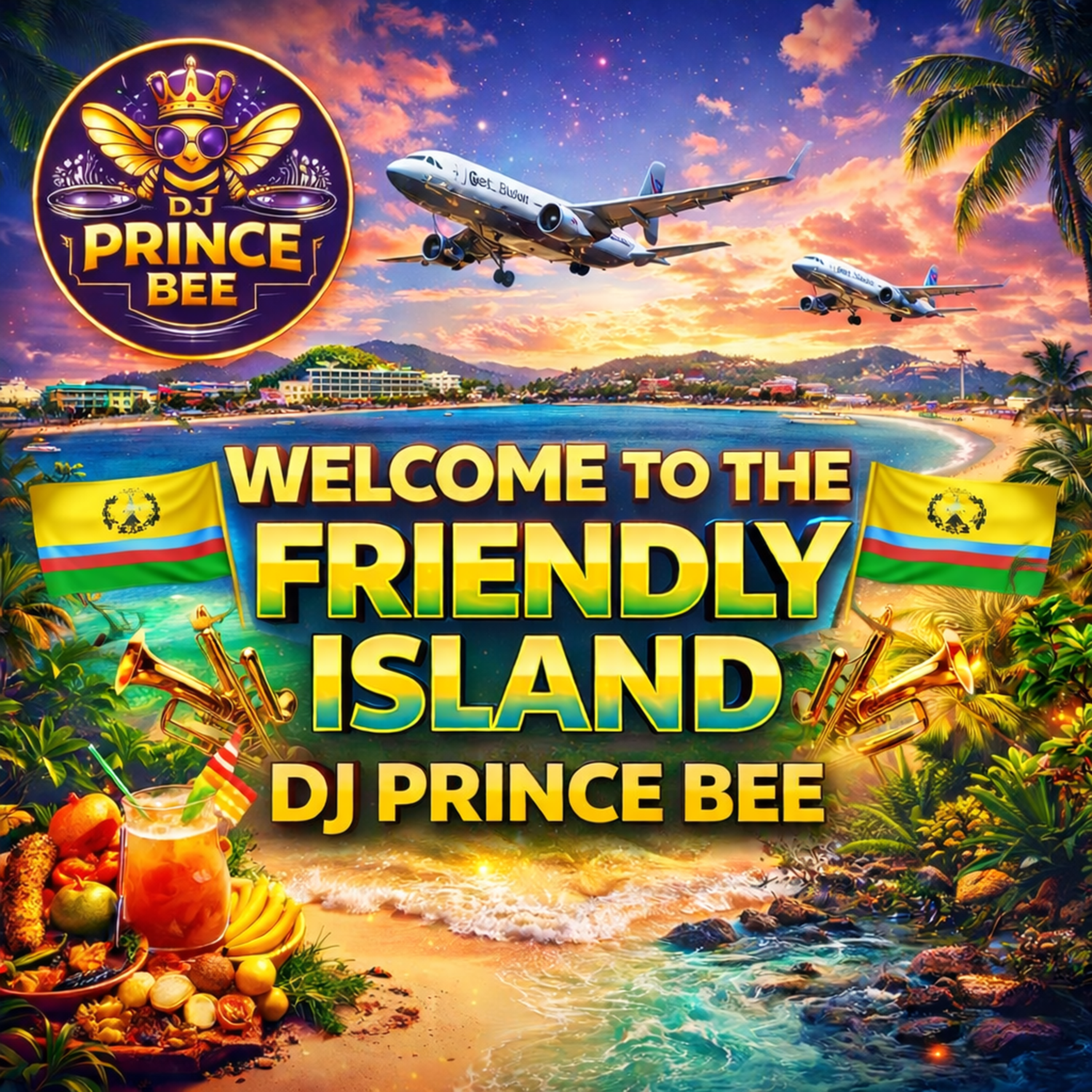 Welcome To The Friendly Island artwork