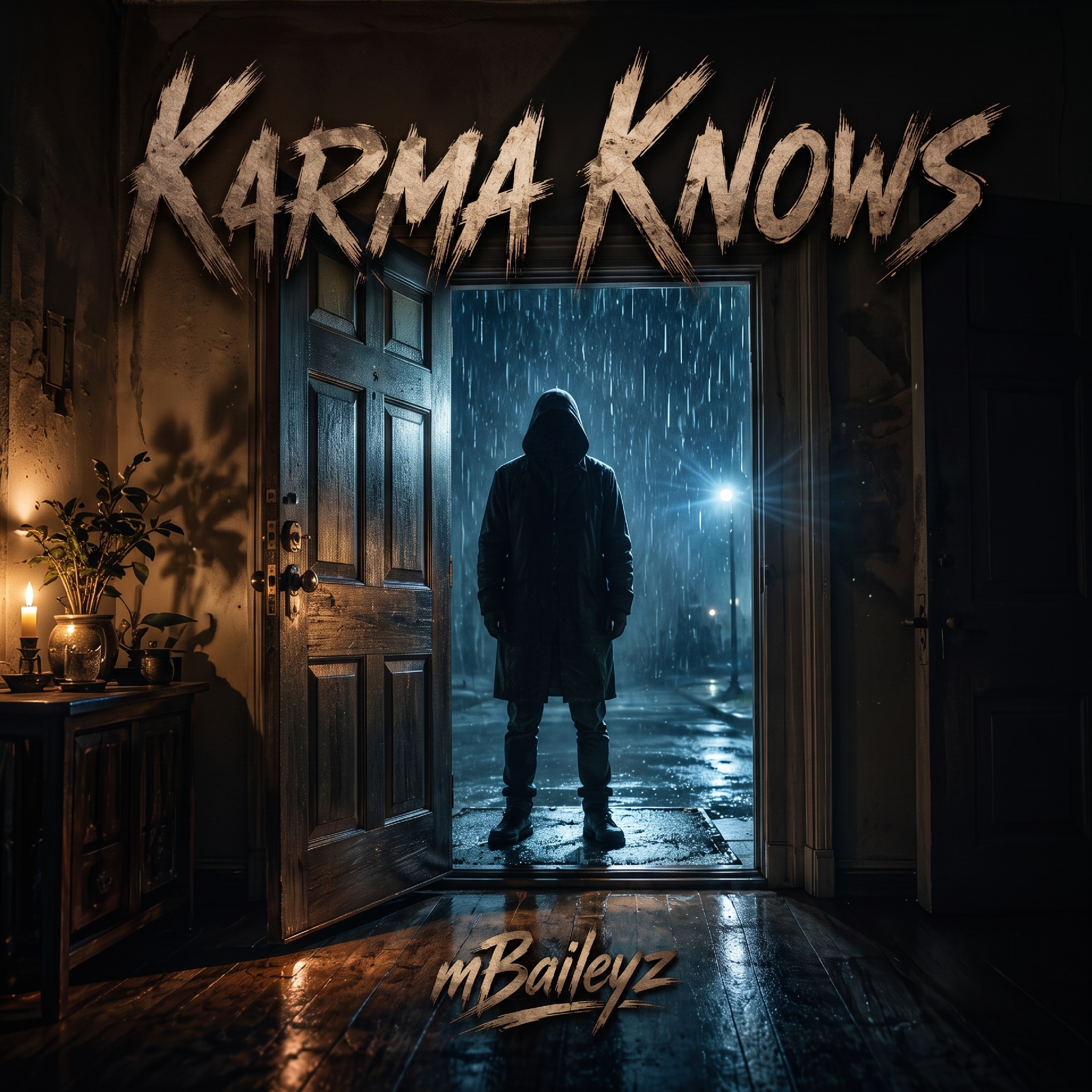 Karma Knows by mBaileyz cover art