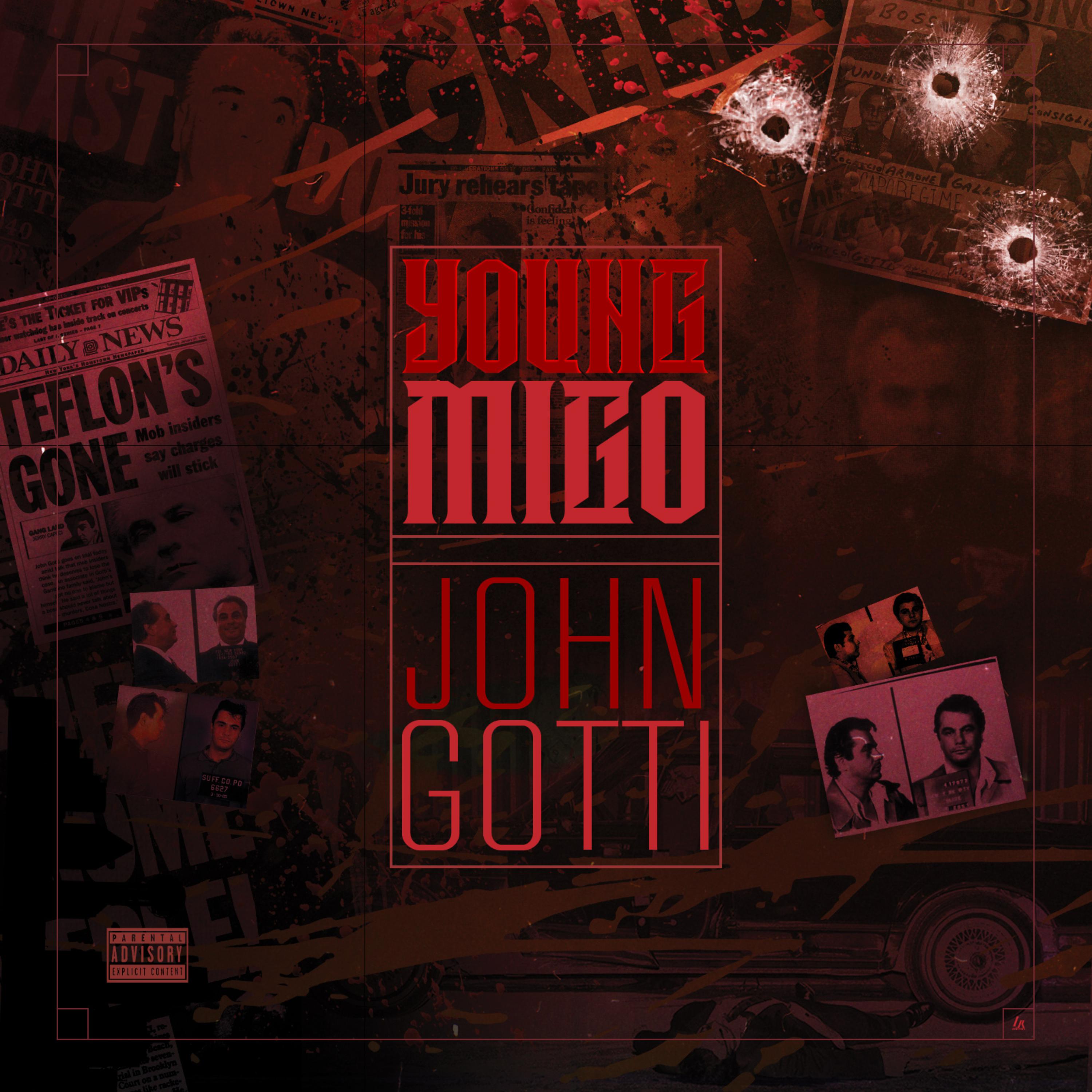 John Gotti artwork