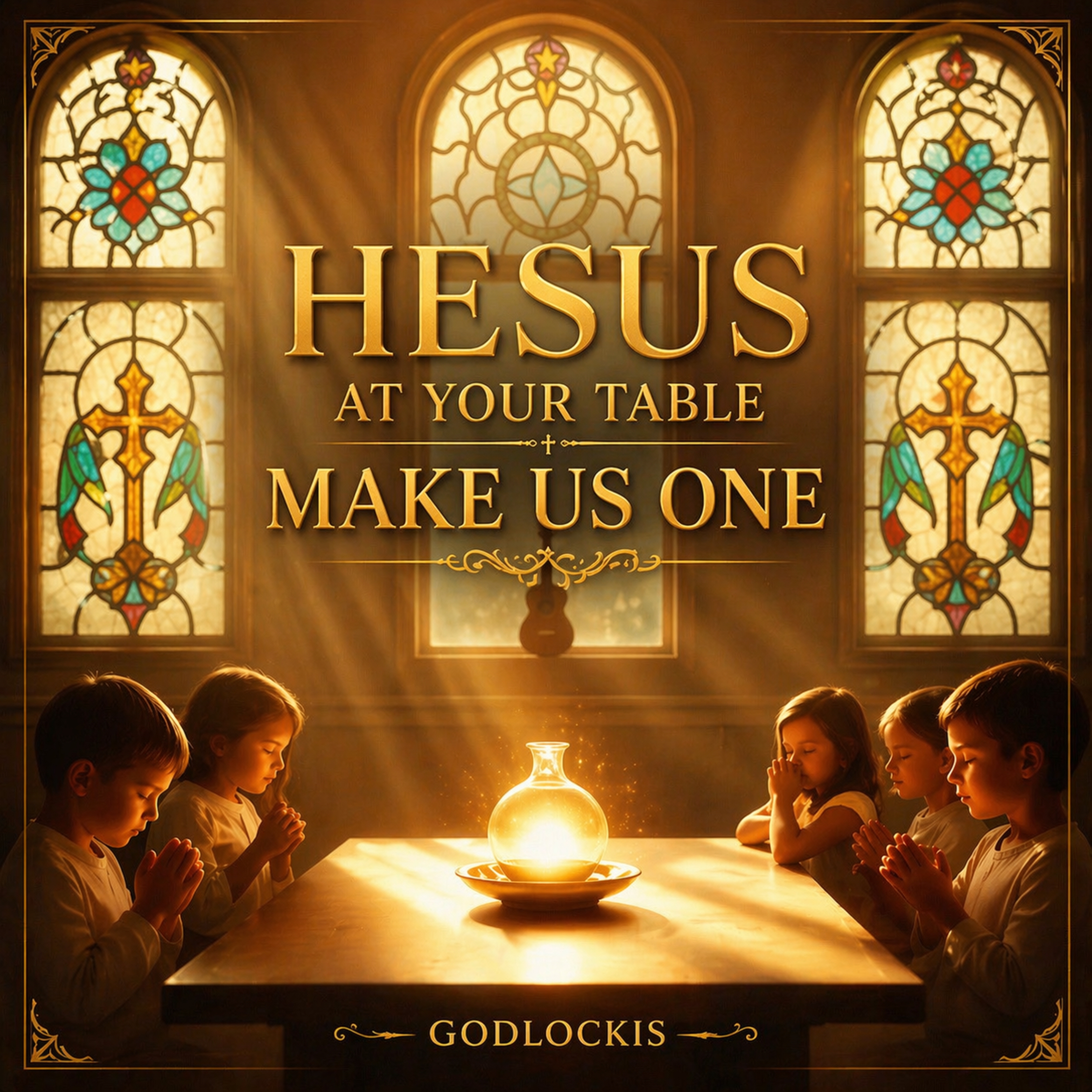 Hesus At Your Table Make Us One artwork