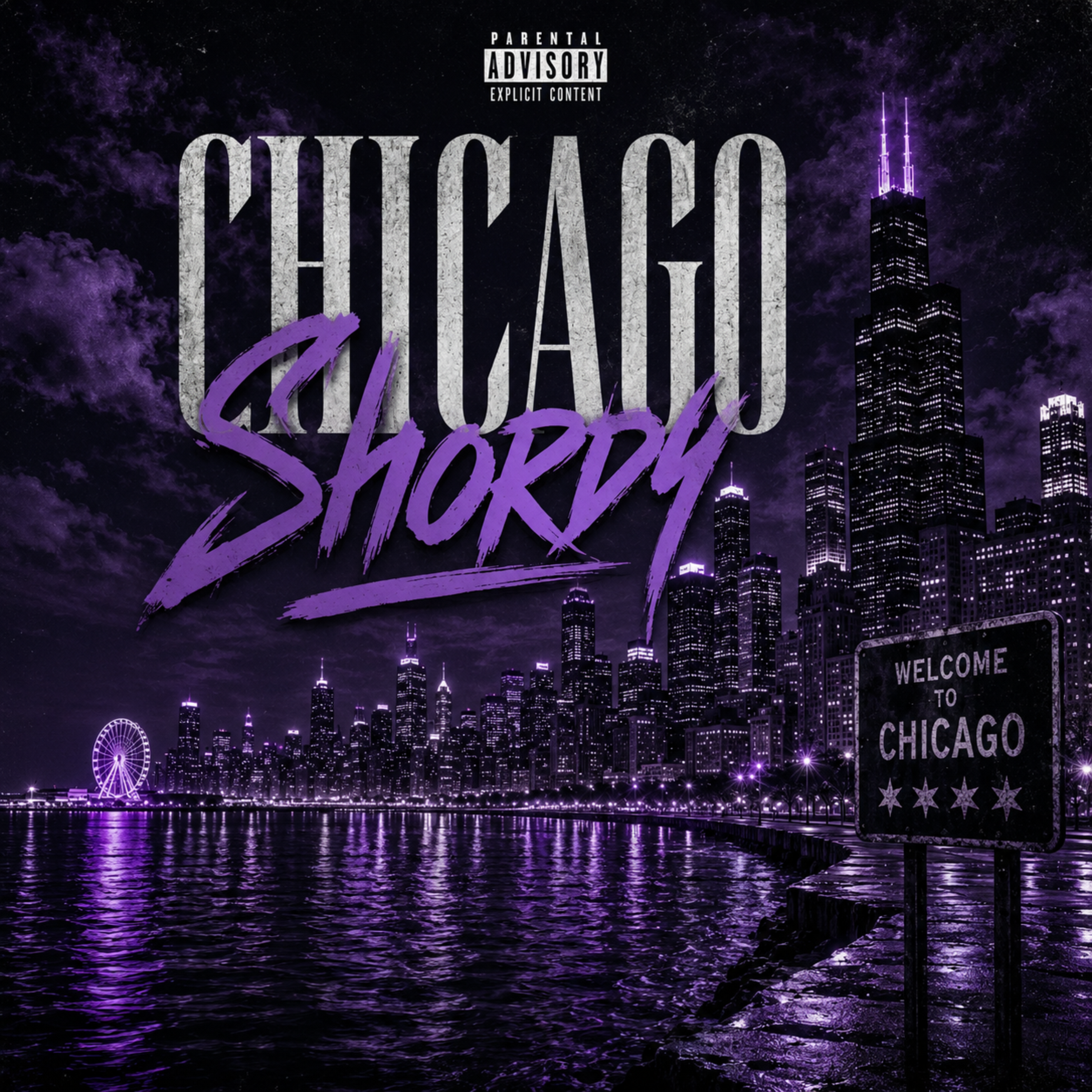 Chicago Shordy by KcB Mundo cover art