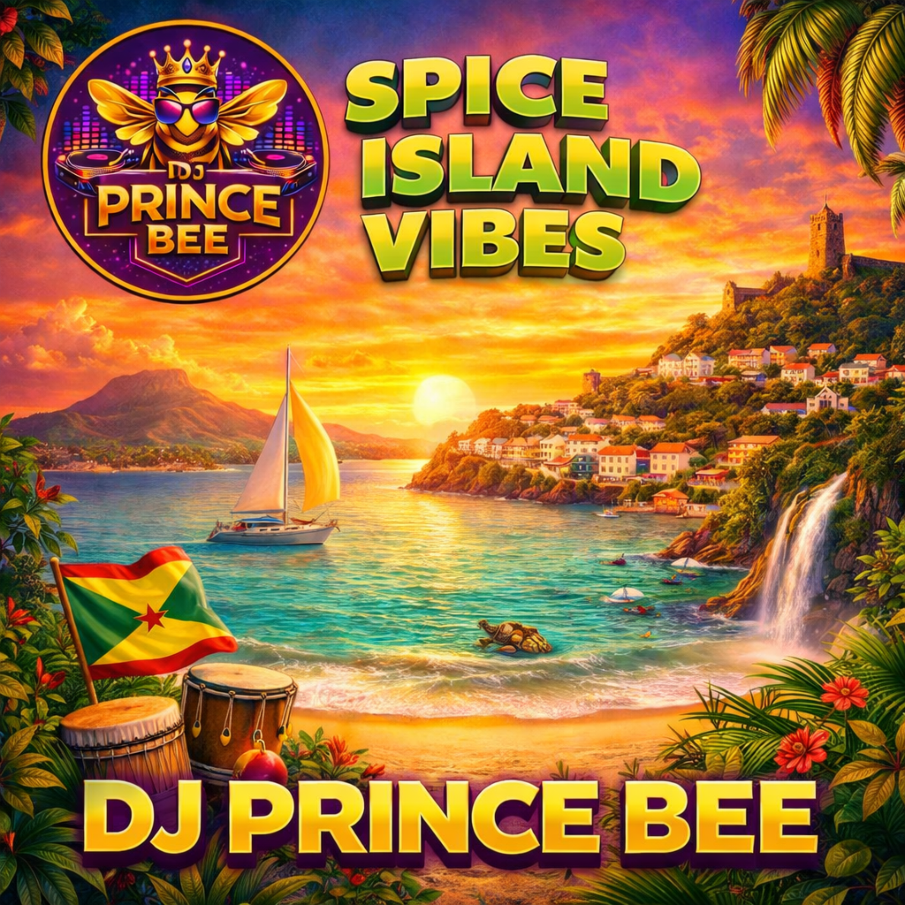 Spice Island Vibes artwork