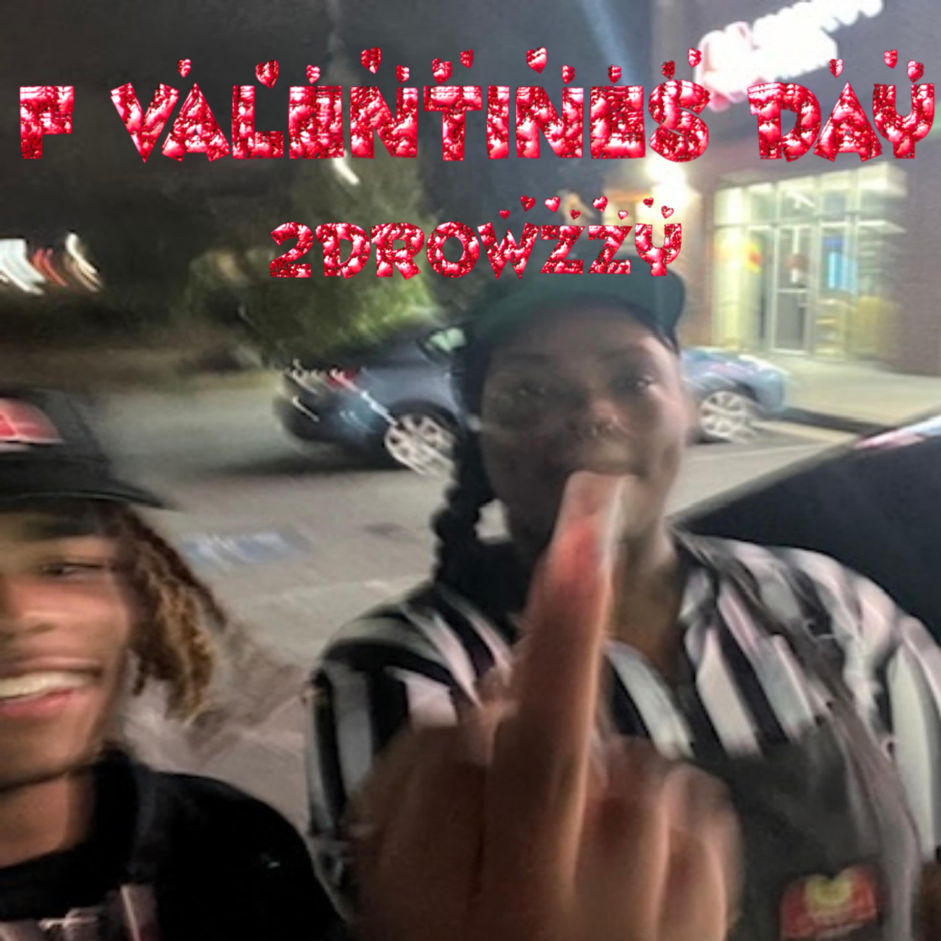 F Valentines Day artwork