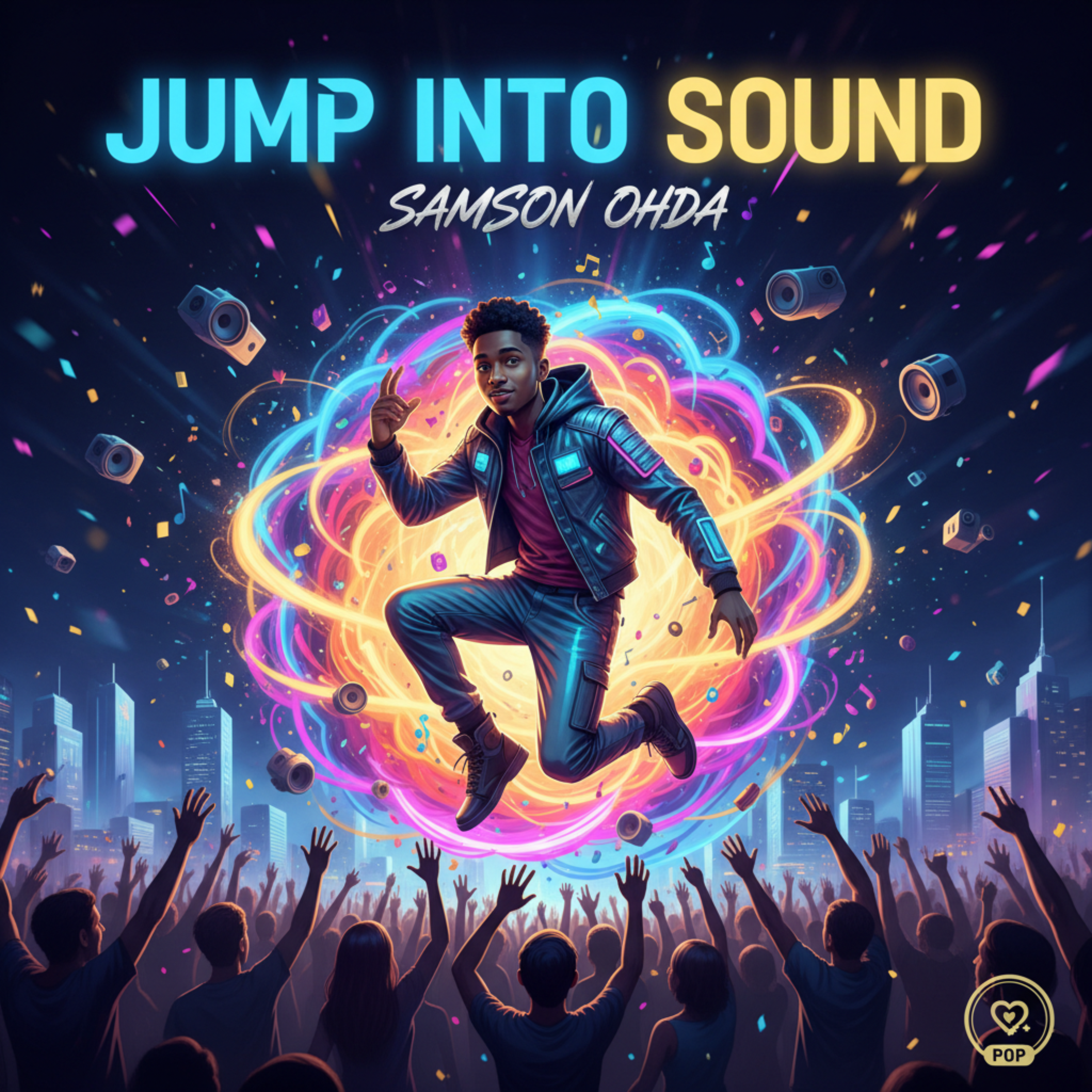 Jump Into Sound by Samson Ohda  cover art