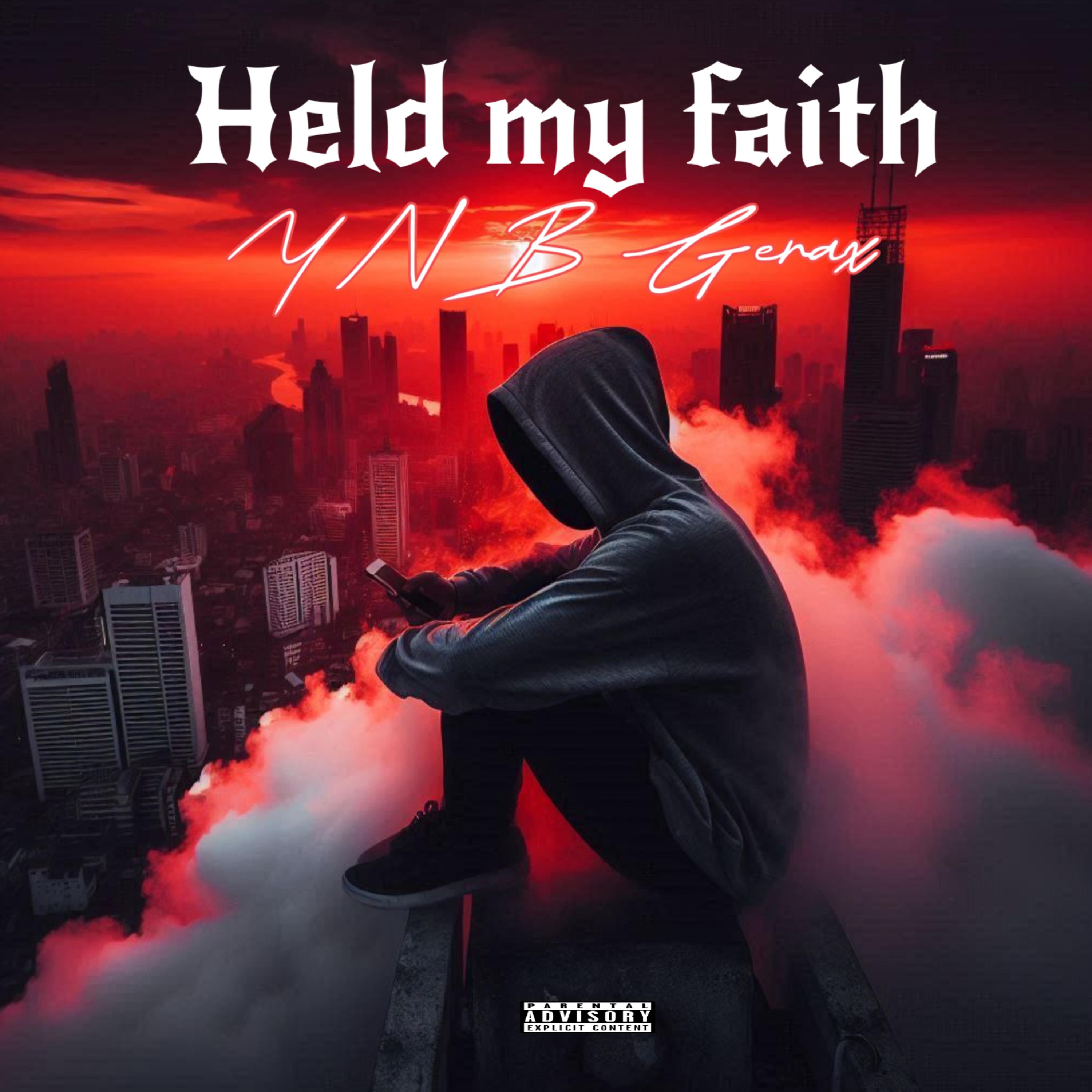 Held my faith artwork
