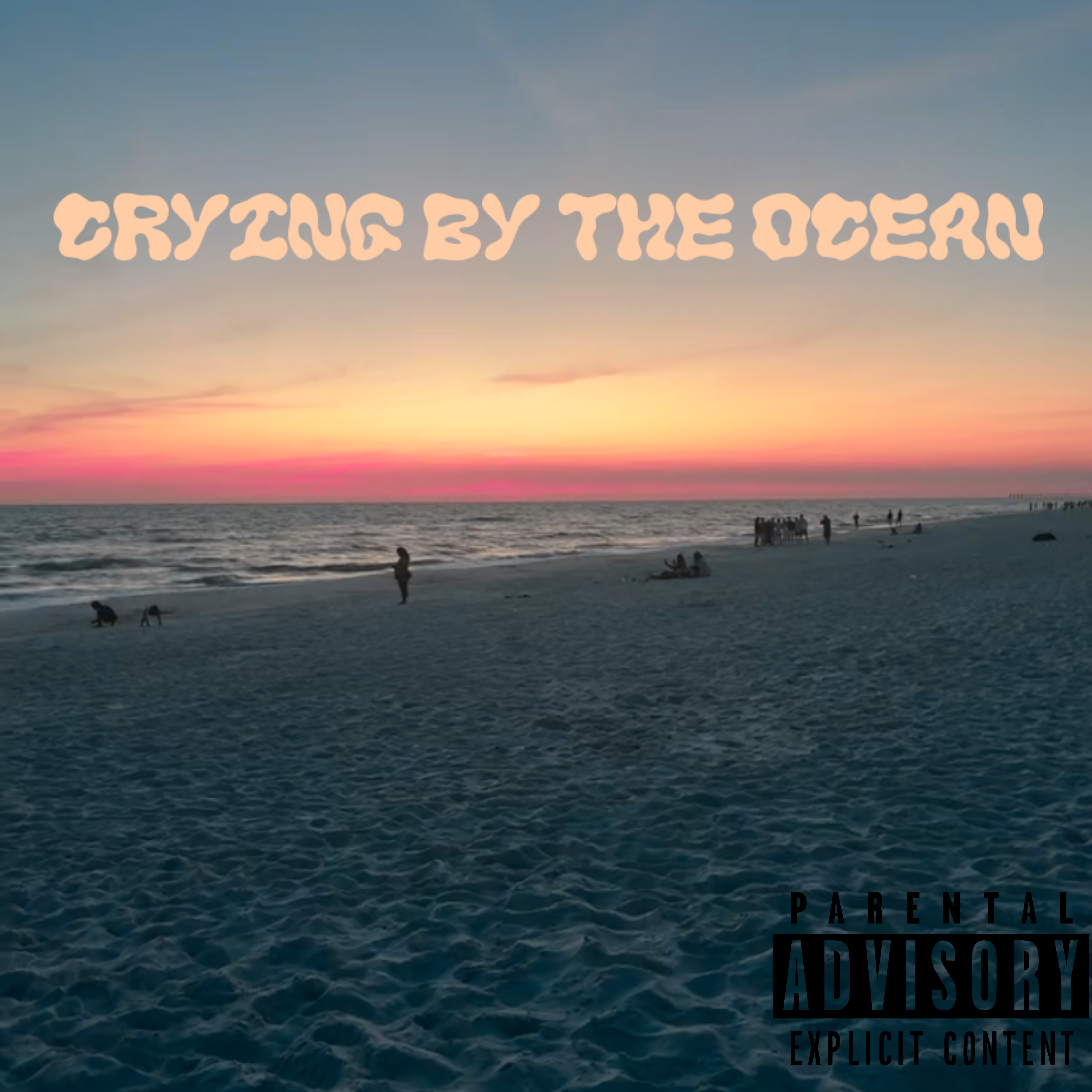 Crying By The Ocean artwork