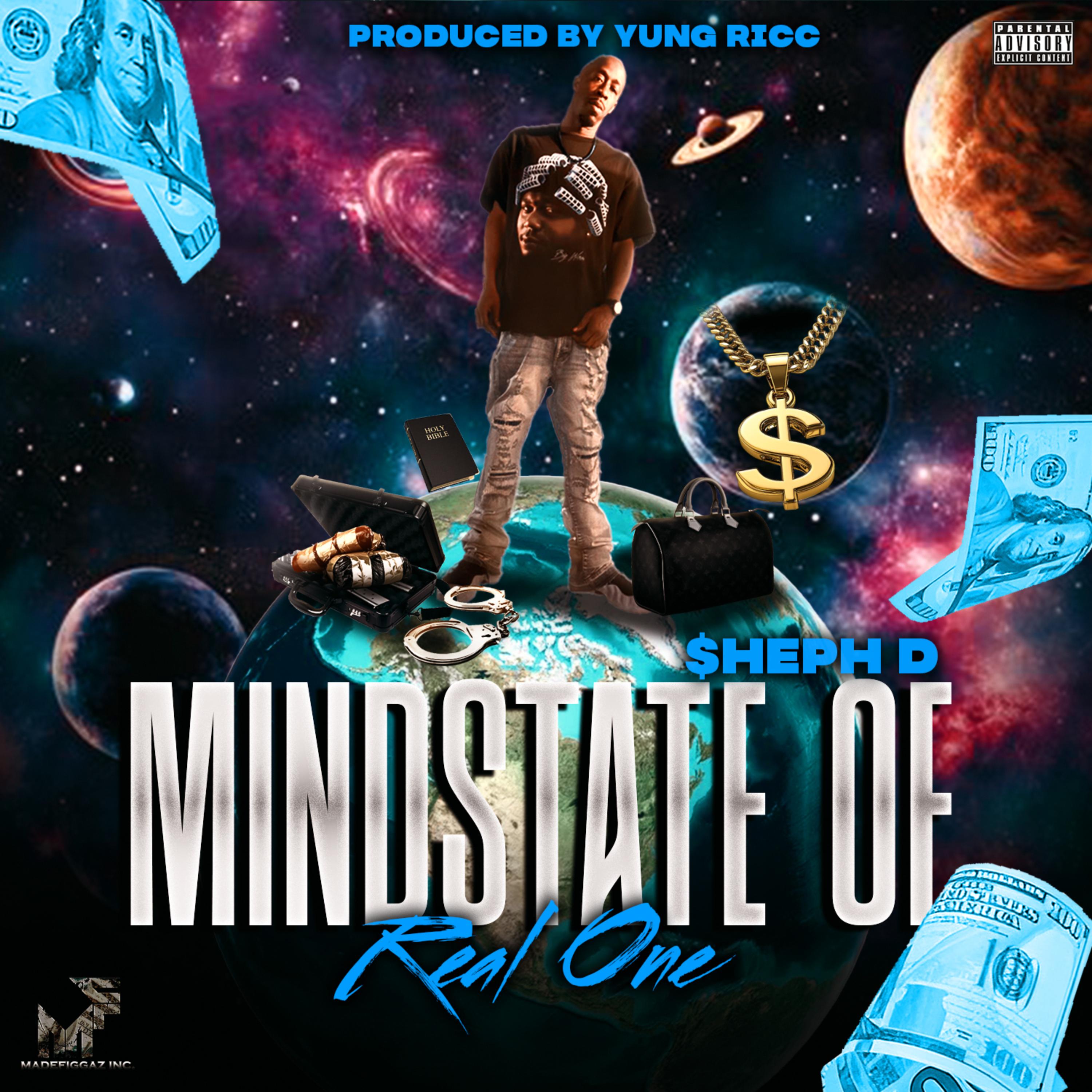 MINDSTATE OF A REAL ONE artwork