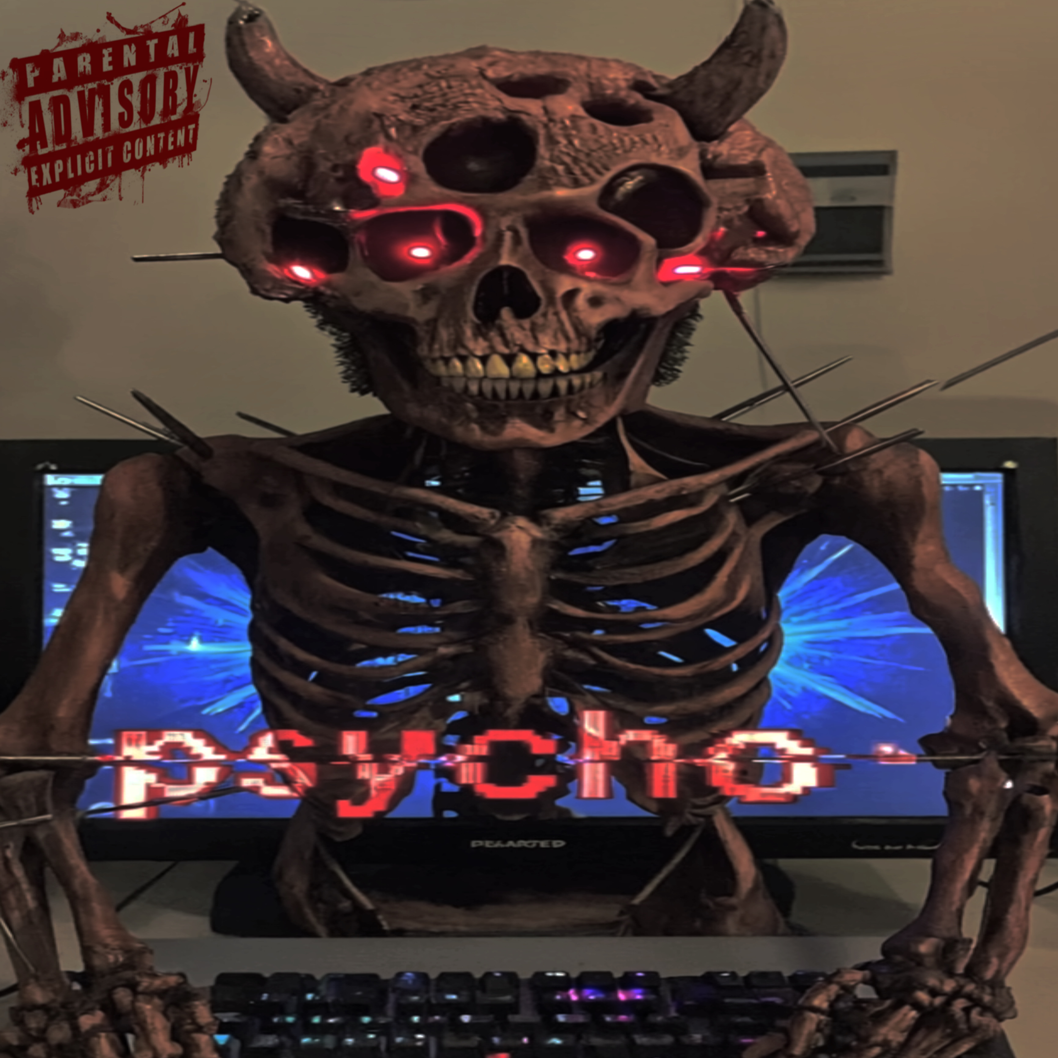 Fuck You Sick Psycho ! artwork