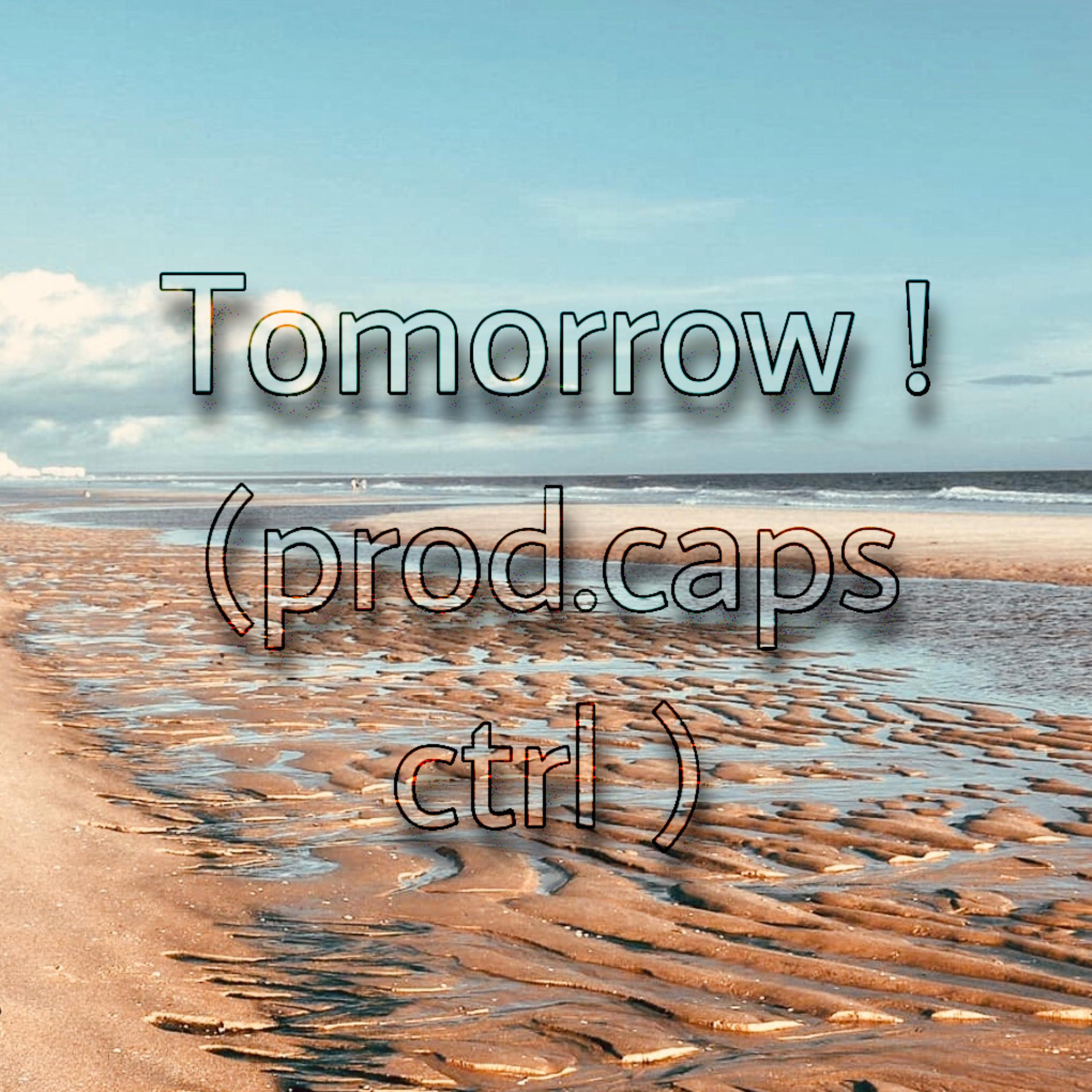 Tomorrow artwork