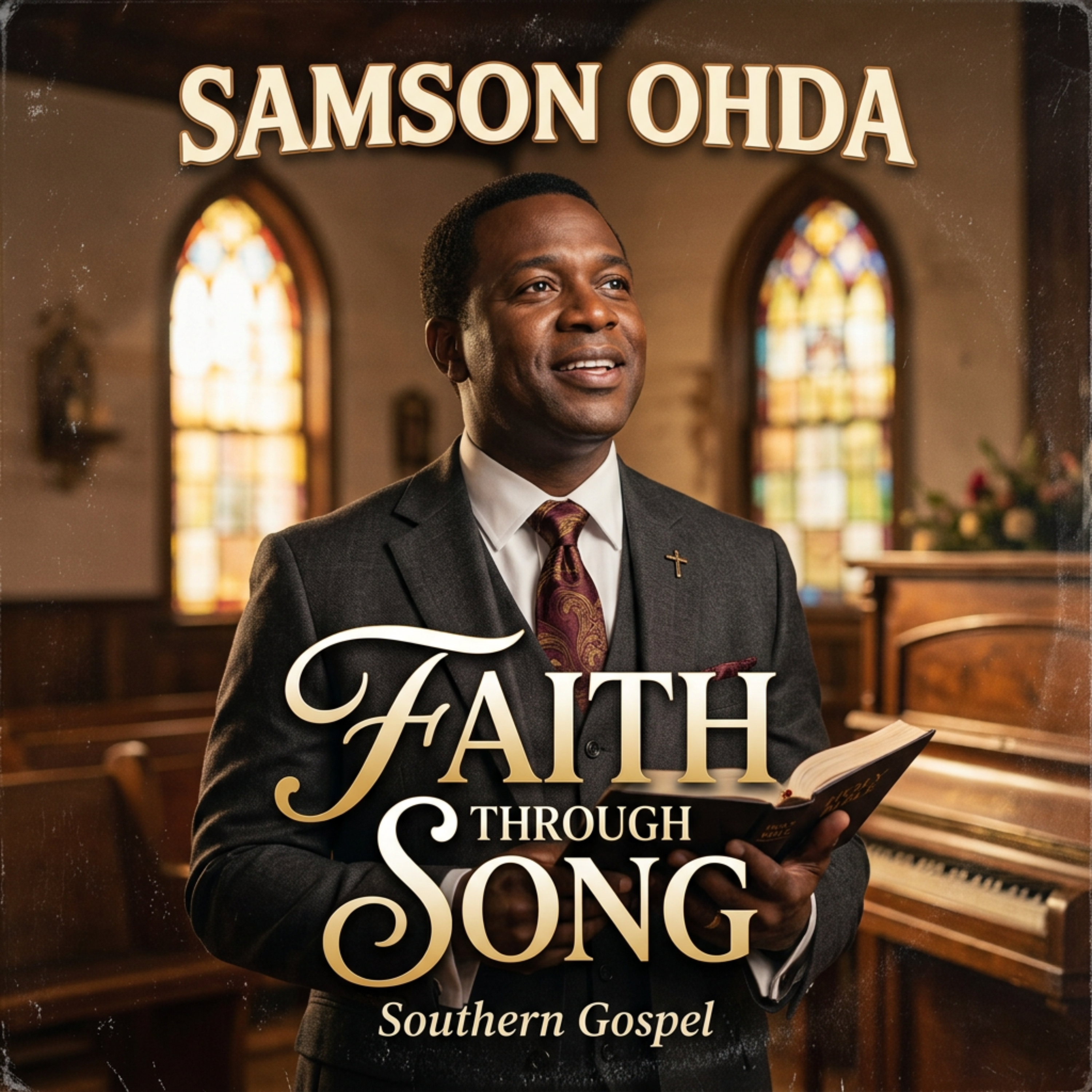 Faith Through Song by Samson Ohda  cover art