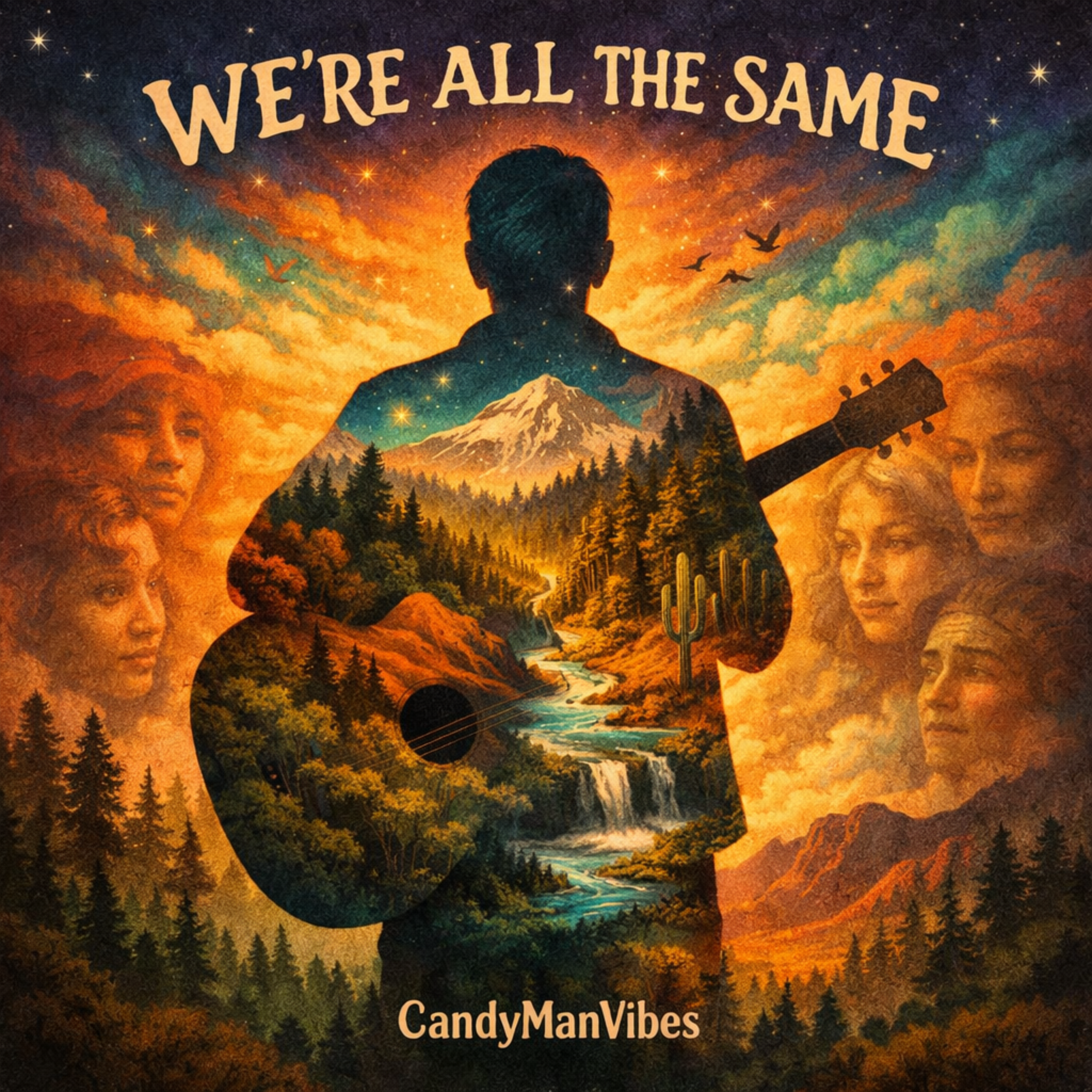 We’re All The Same by CandyManVibes cover art