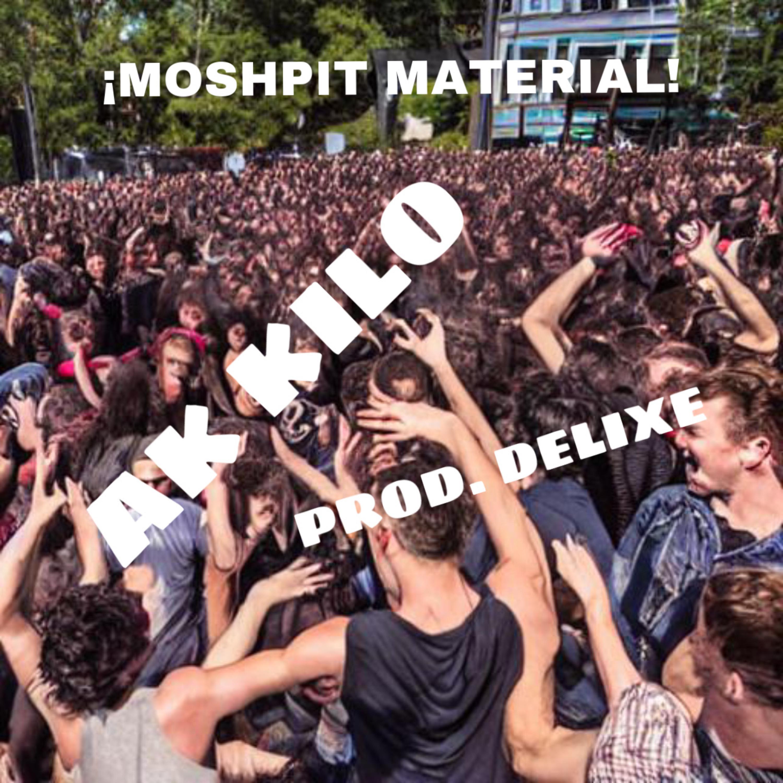 MOSHPIT MATERIAL artwork