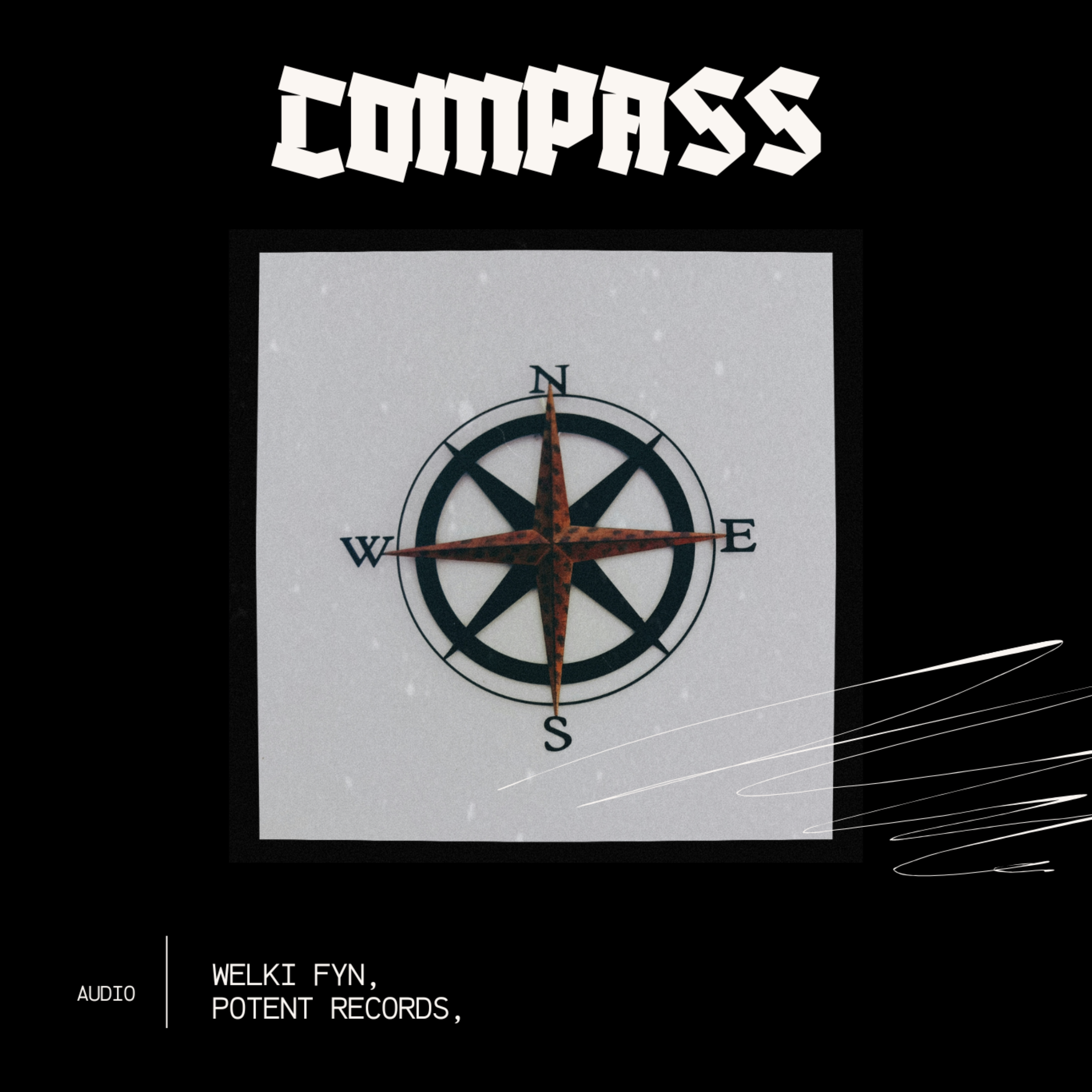 COMPASS by Welki Fyn cover art